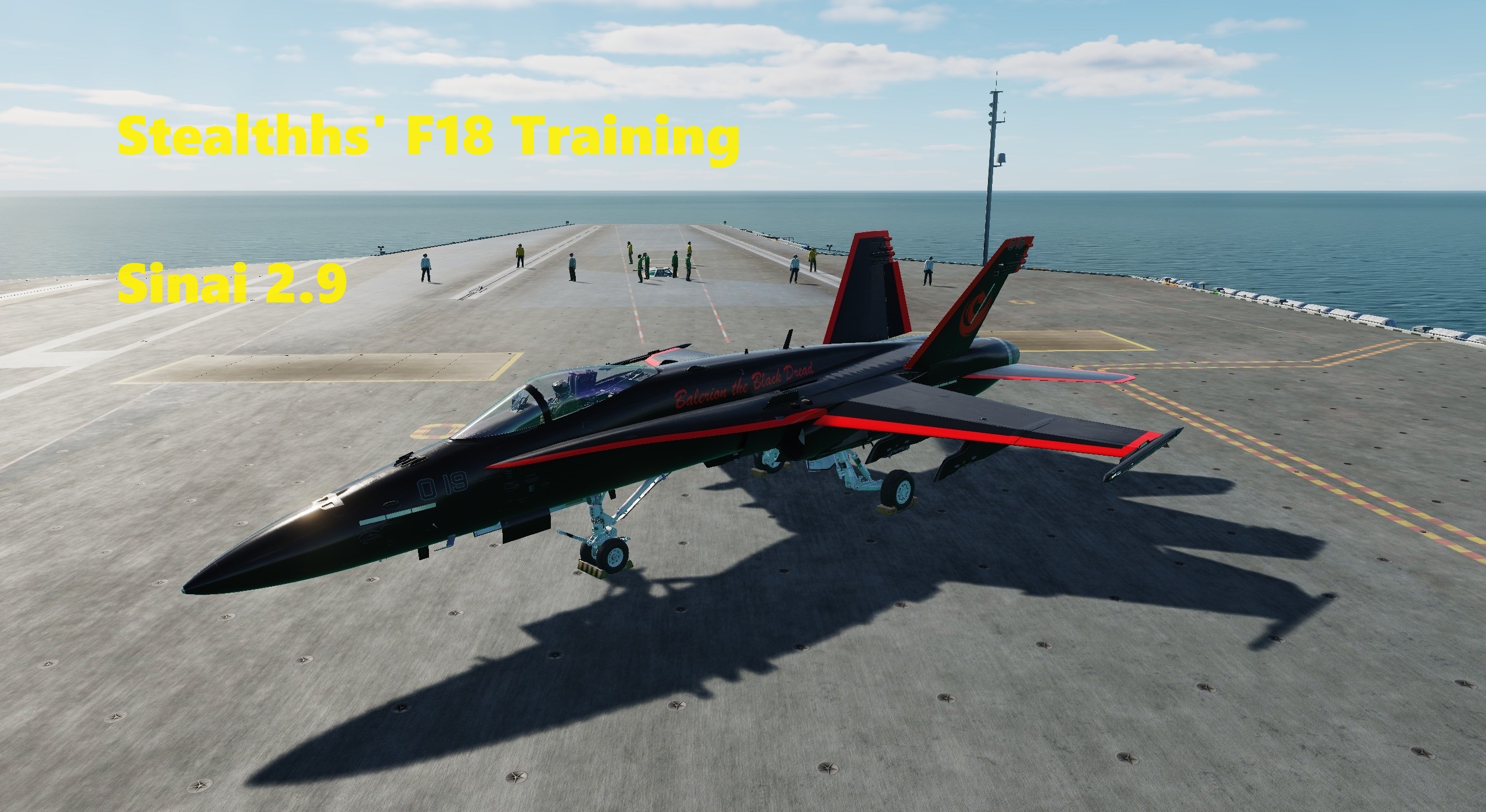 Stealthh's F18 Training Sinai 2.9
