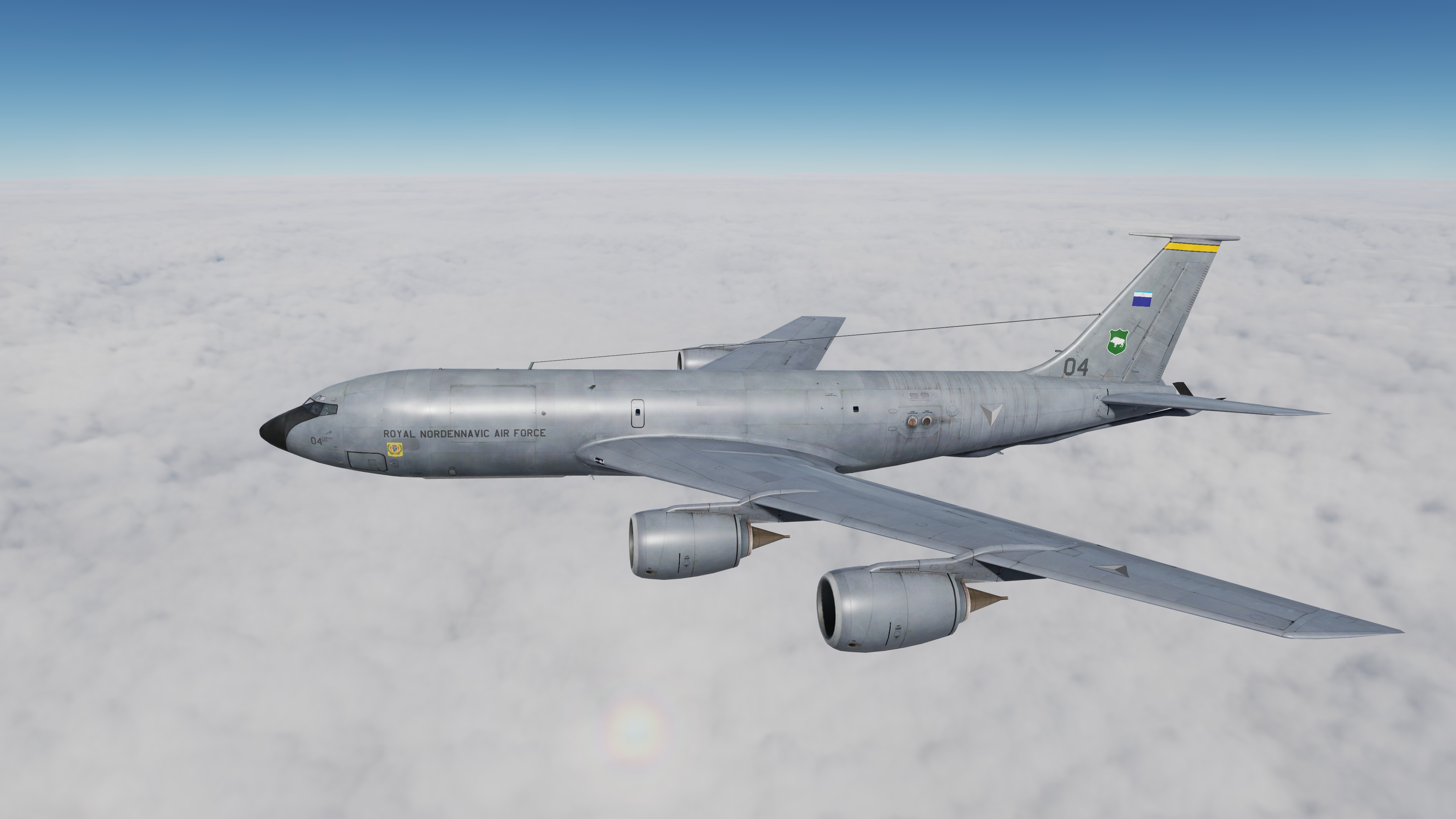 Pack RNAF KC-135 Sologne 1st Flight BR 44 Part2