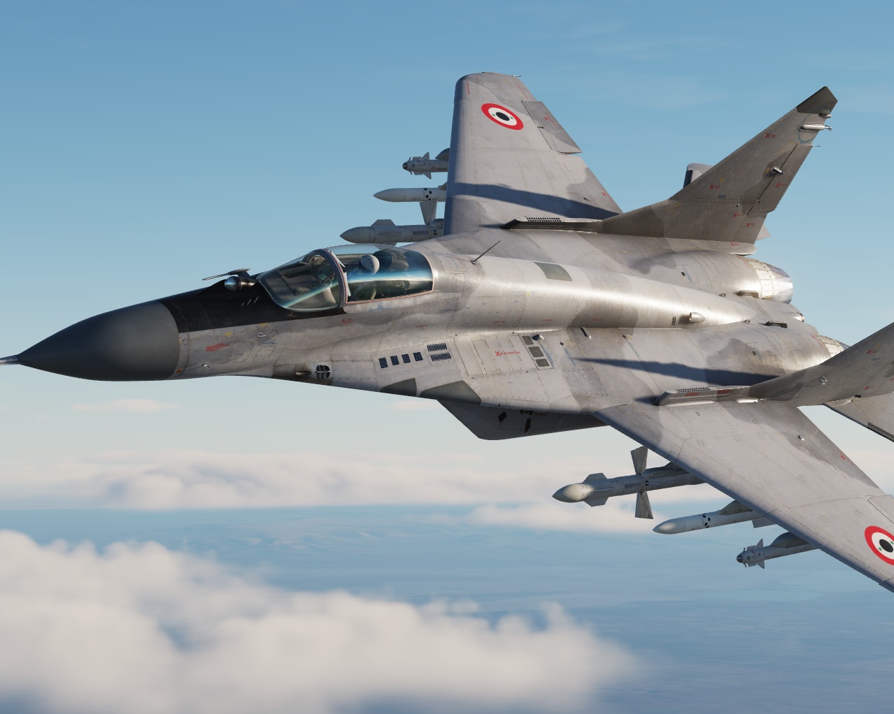 MiG-29S Syrian (semi fictional)
