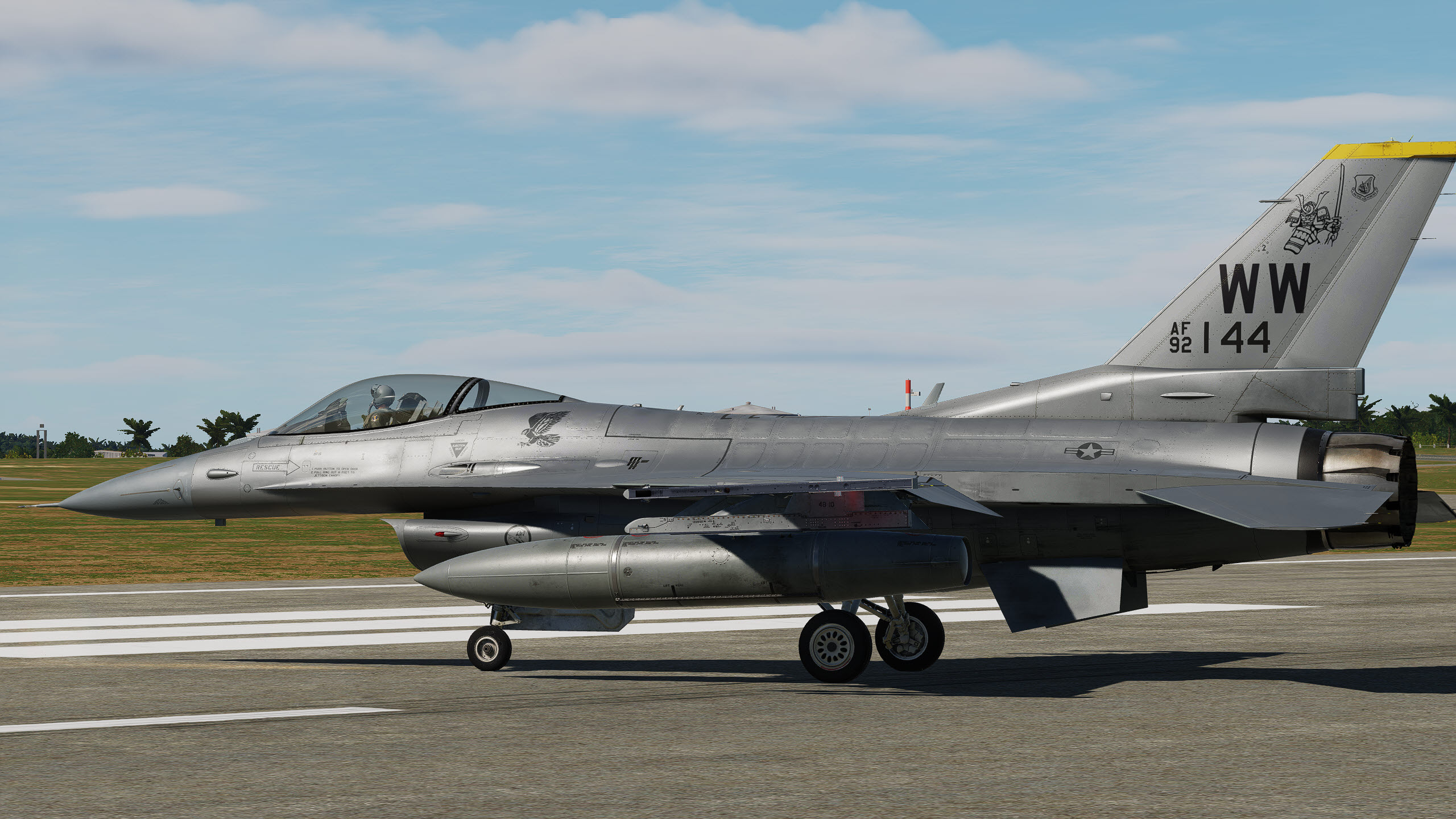 14th Fighter Squadron HAVE GLASS