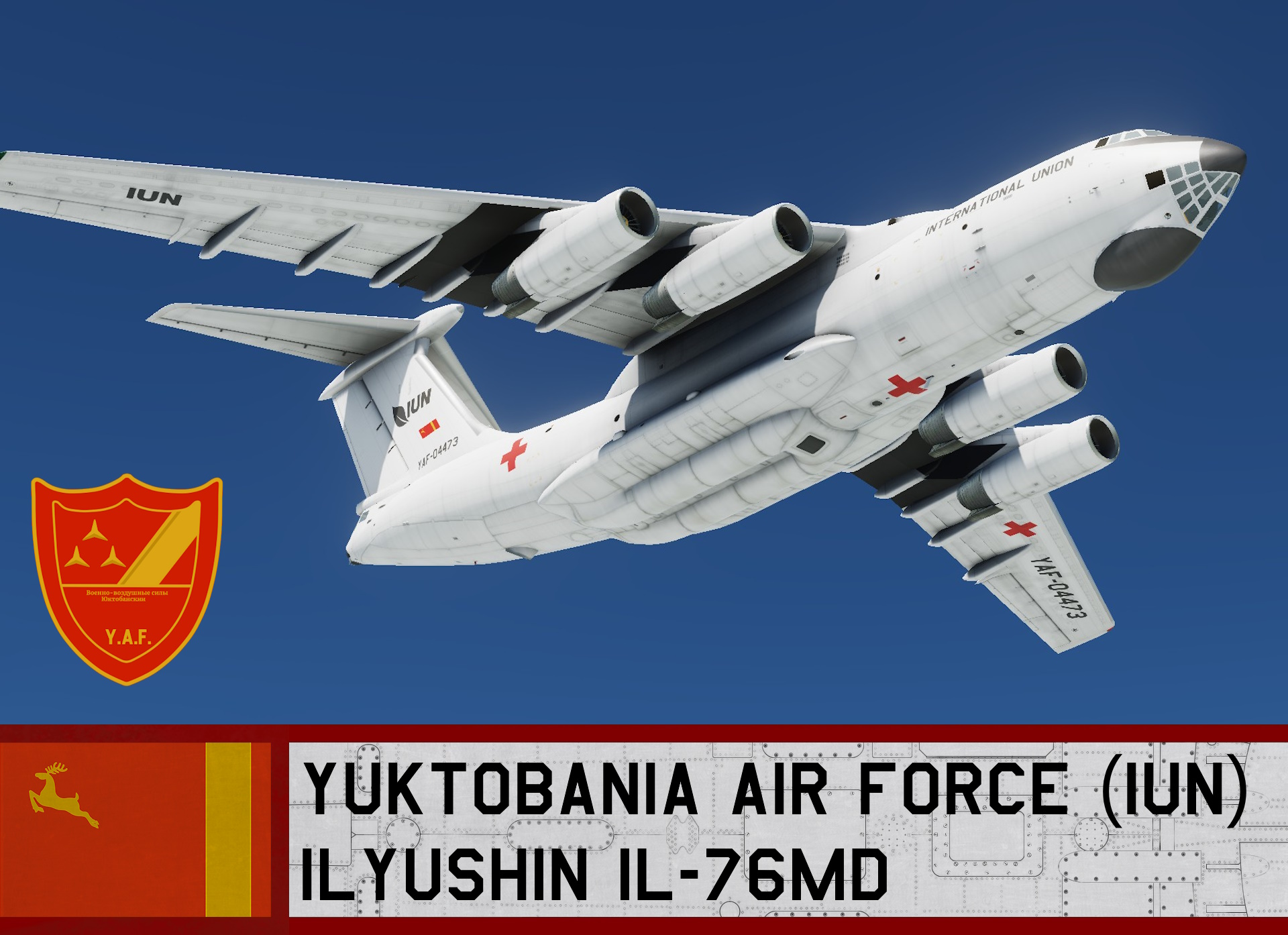Yuktobanian Air Force IL-78MD - Ace Combat 7
