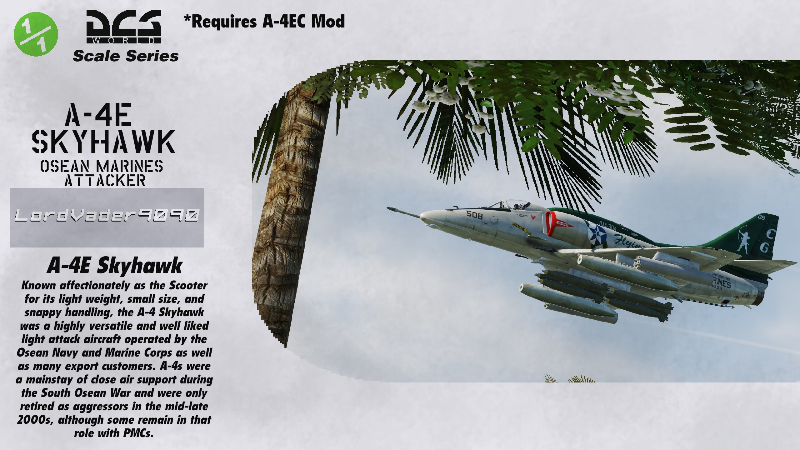 Ace Combat | VMA-304 "Flying Wardens" | A-4E-C