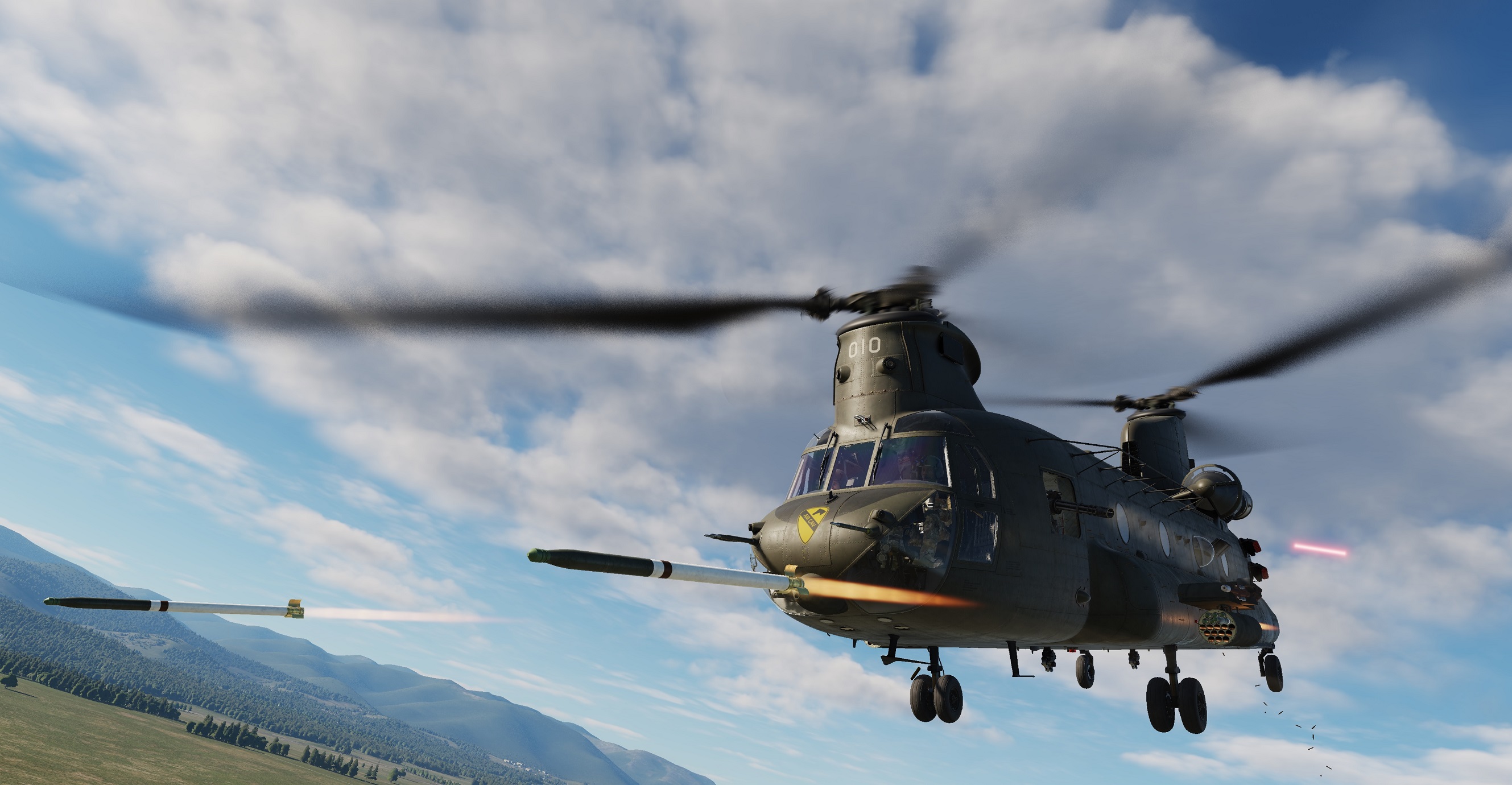 ACH-47F (Guns / Rockets / Missiles / New Door Gun Options) 