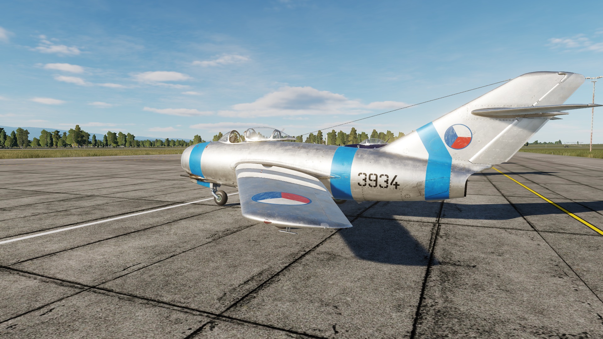  MiG-15bis, 11. slp, cca 1957 – 1958 / 623934