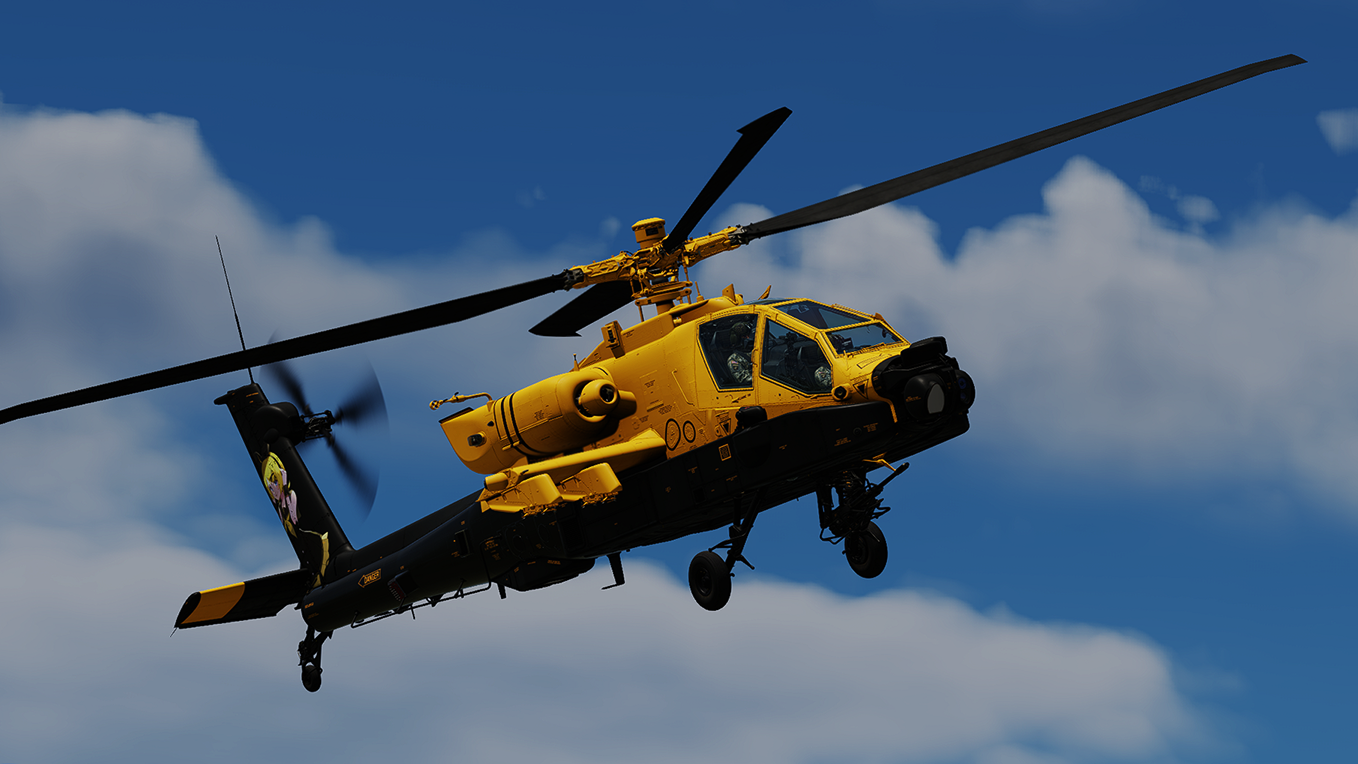 AH-64D BLOCK II Kagamine Rin Theme Livery