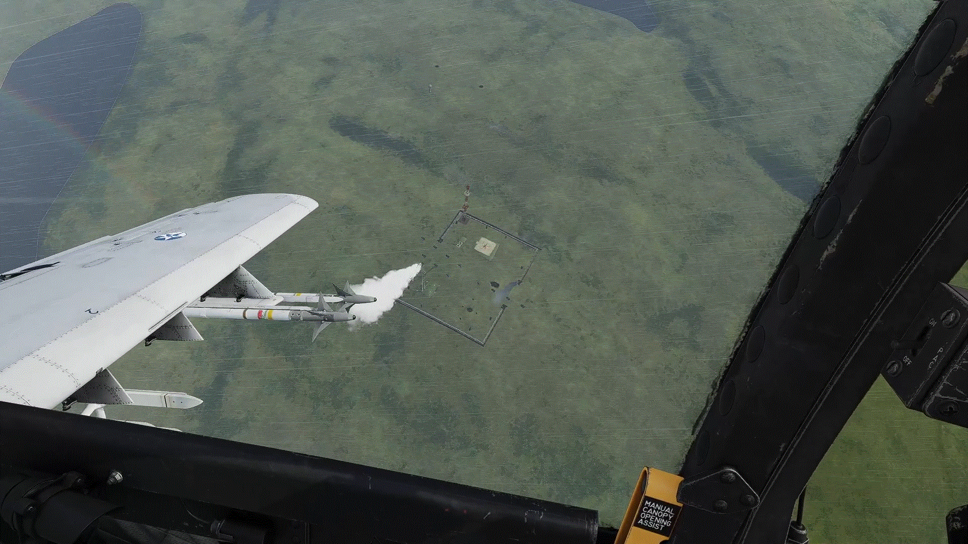 Ace Combat 5 - Mission 09 - "Lit Fuse" - For A-10A & Kola Map.