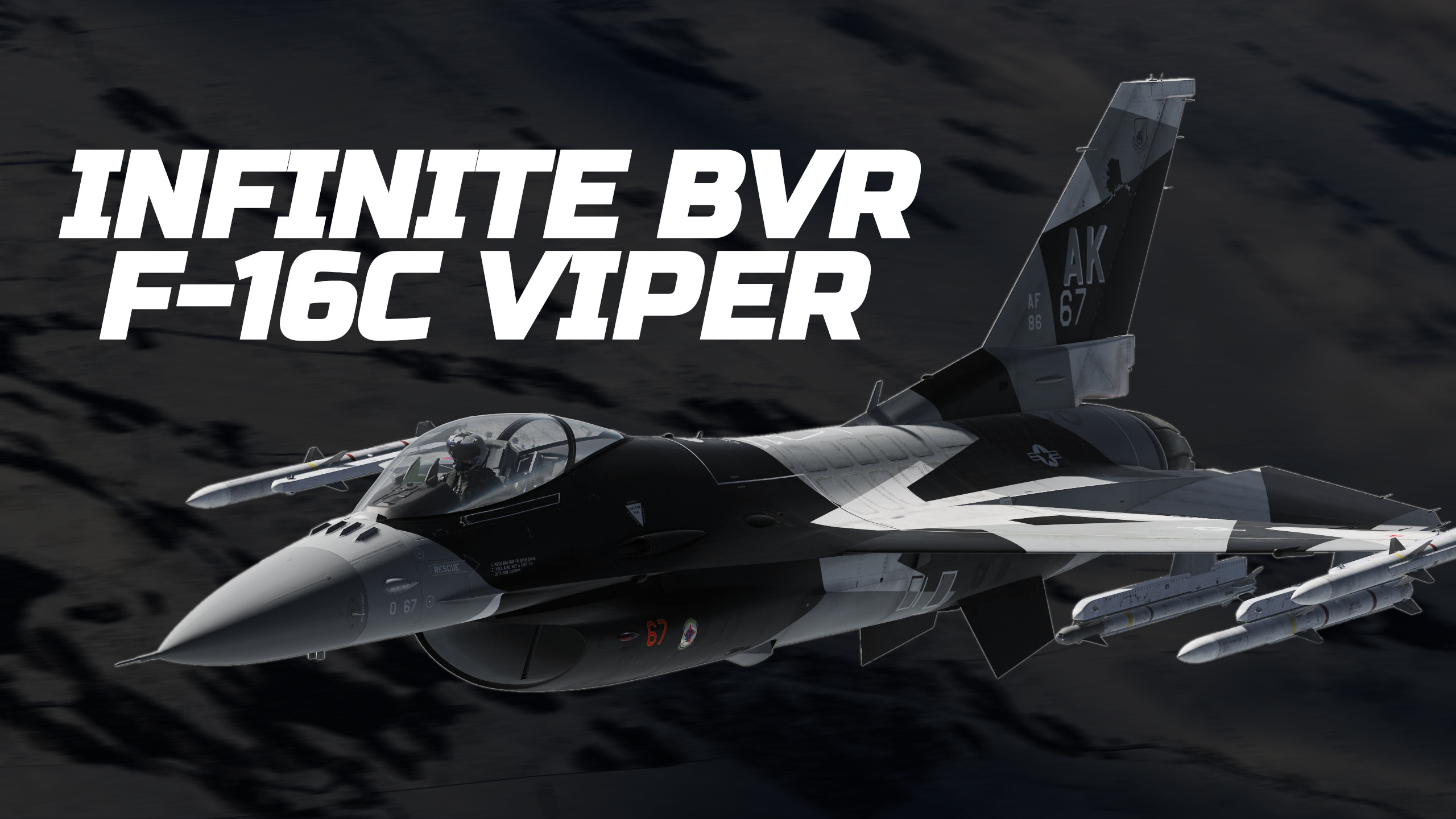 Infinite BVR - F-16C Viper