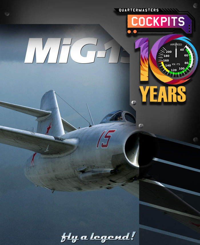 QM's MiG-15 Imperial English Cockpit - 2024 Edition