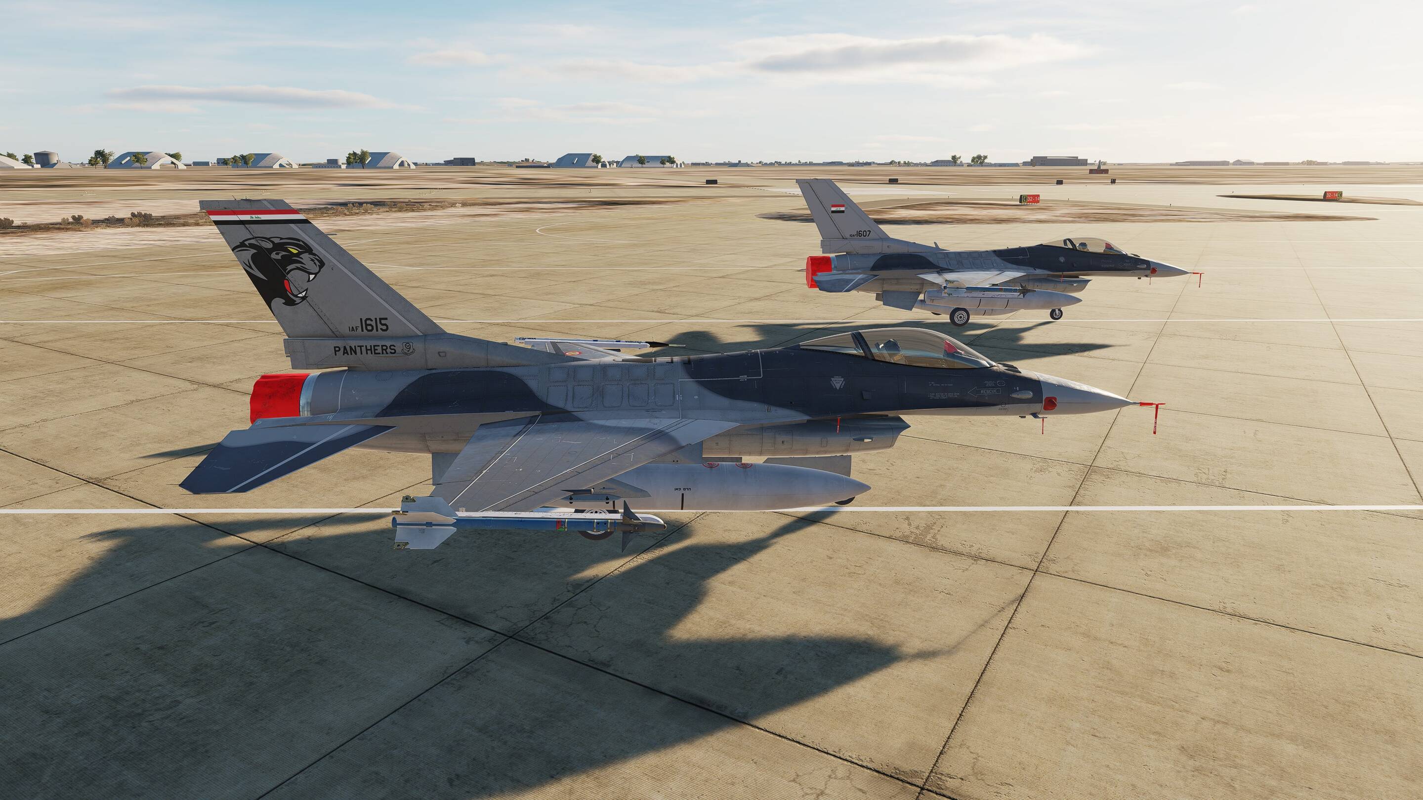 Iraqi Air Force F-16C Block 50+