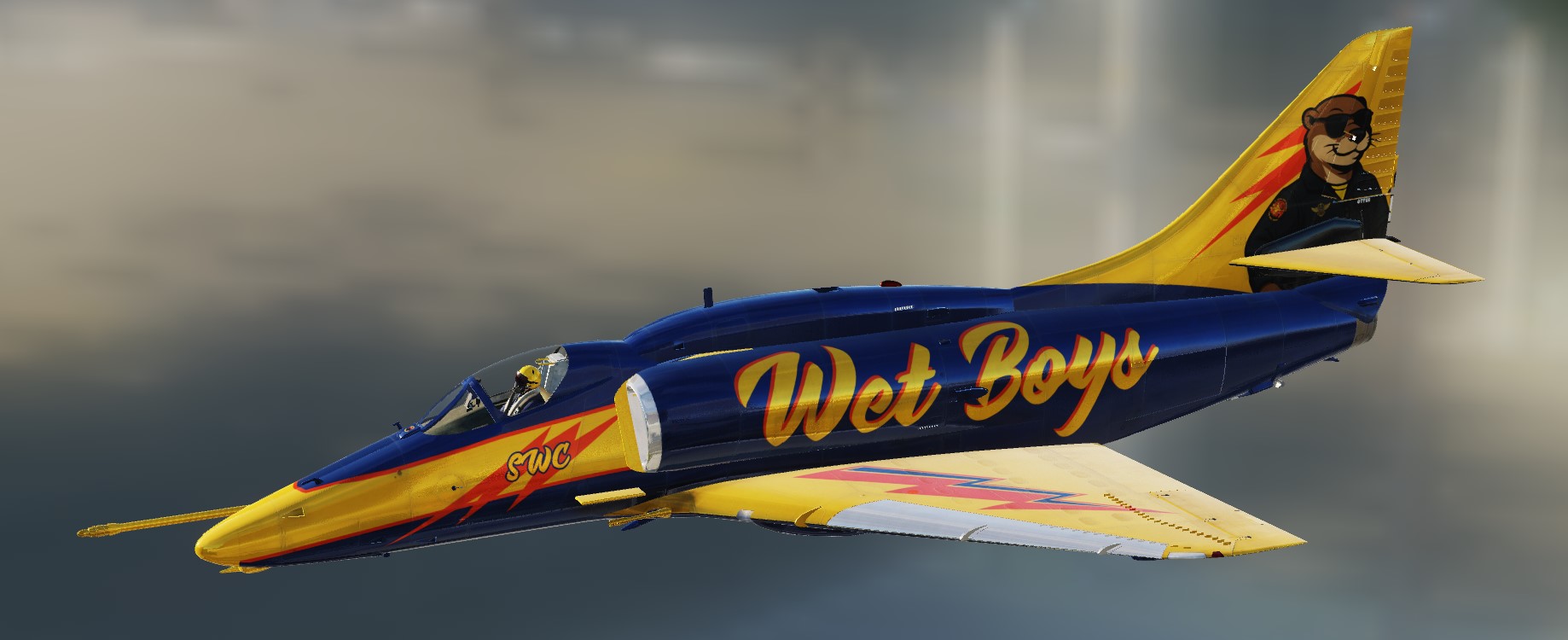 15th ADS Wet Boys A-4 Skyhawk