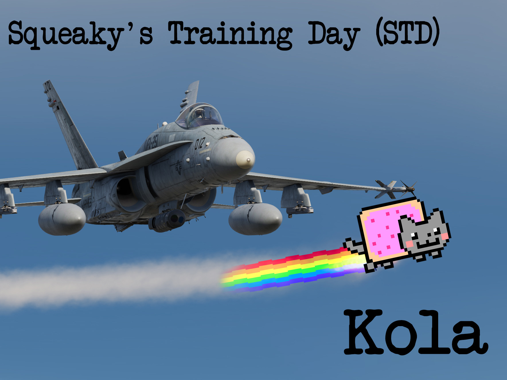 Squeaky's Training Day (STD) - Kola Sandbox