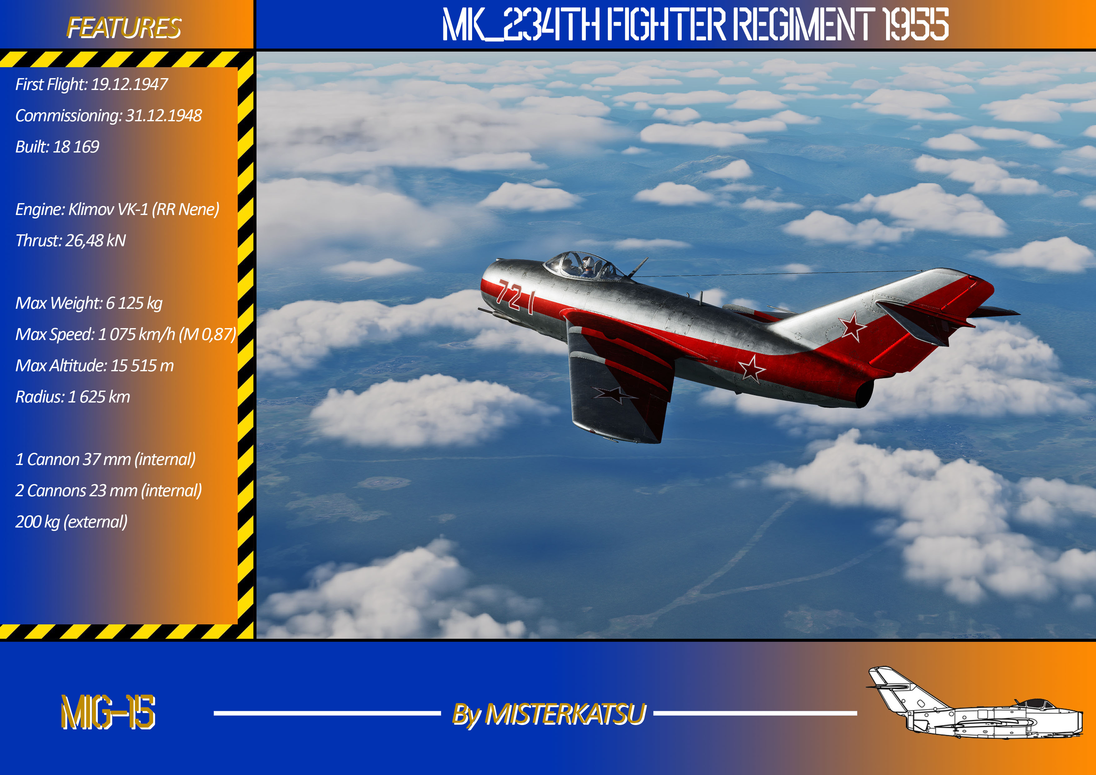 234TH FIGHTER REGIMENT 1955