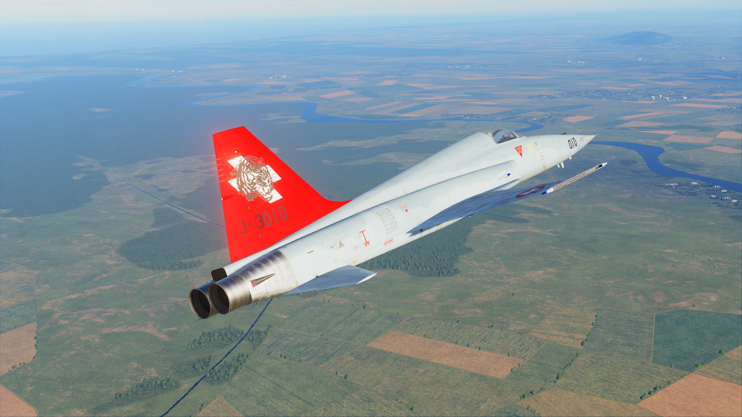 Swiss F-5E "Staffel 11" fictional 