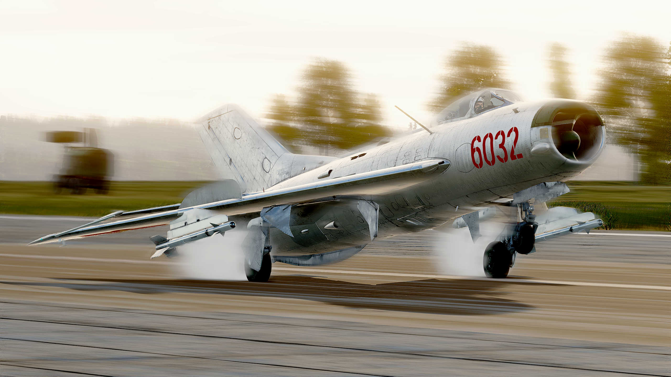 MIG-19  of  VPAF_6032_ Nguyễn Hon Son of 925th Fighter Regiment  1972.