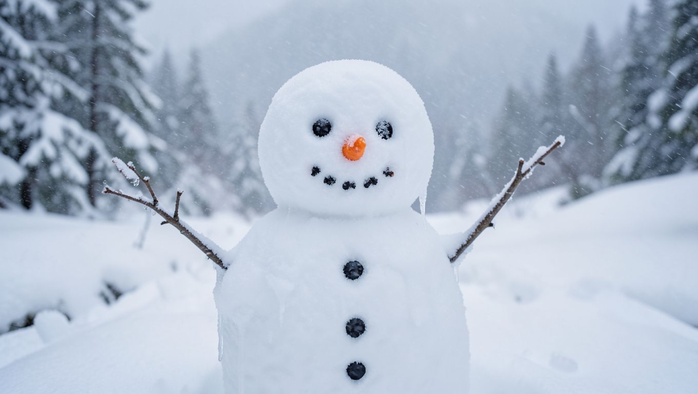 Mete Snowman Melting Snowman v1