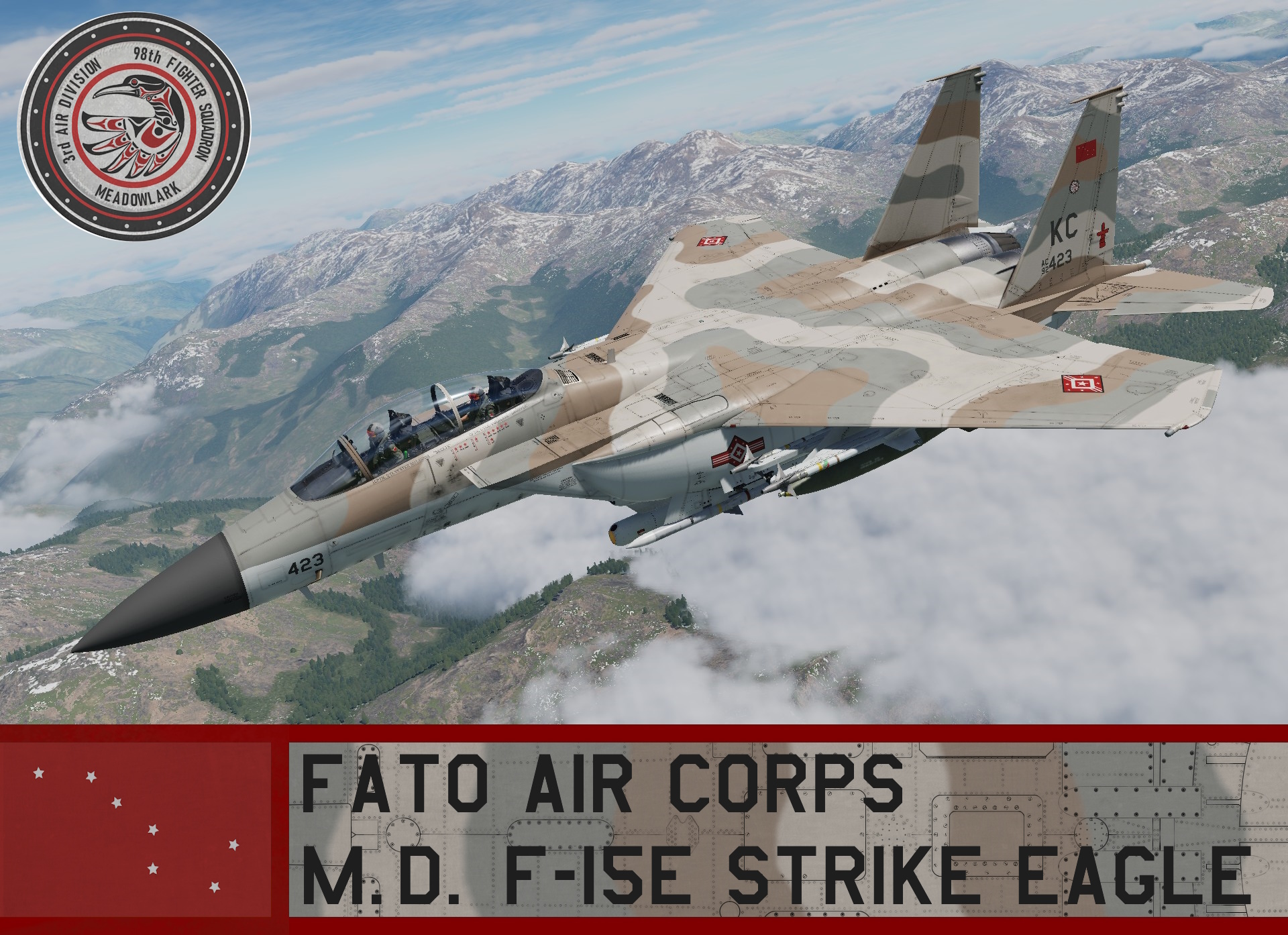 FATO Air Corps, F-15E - Ace Combat