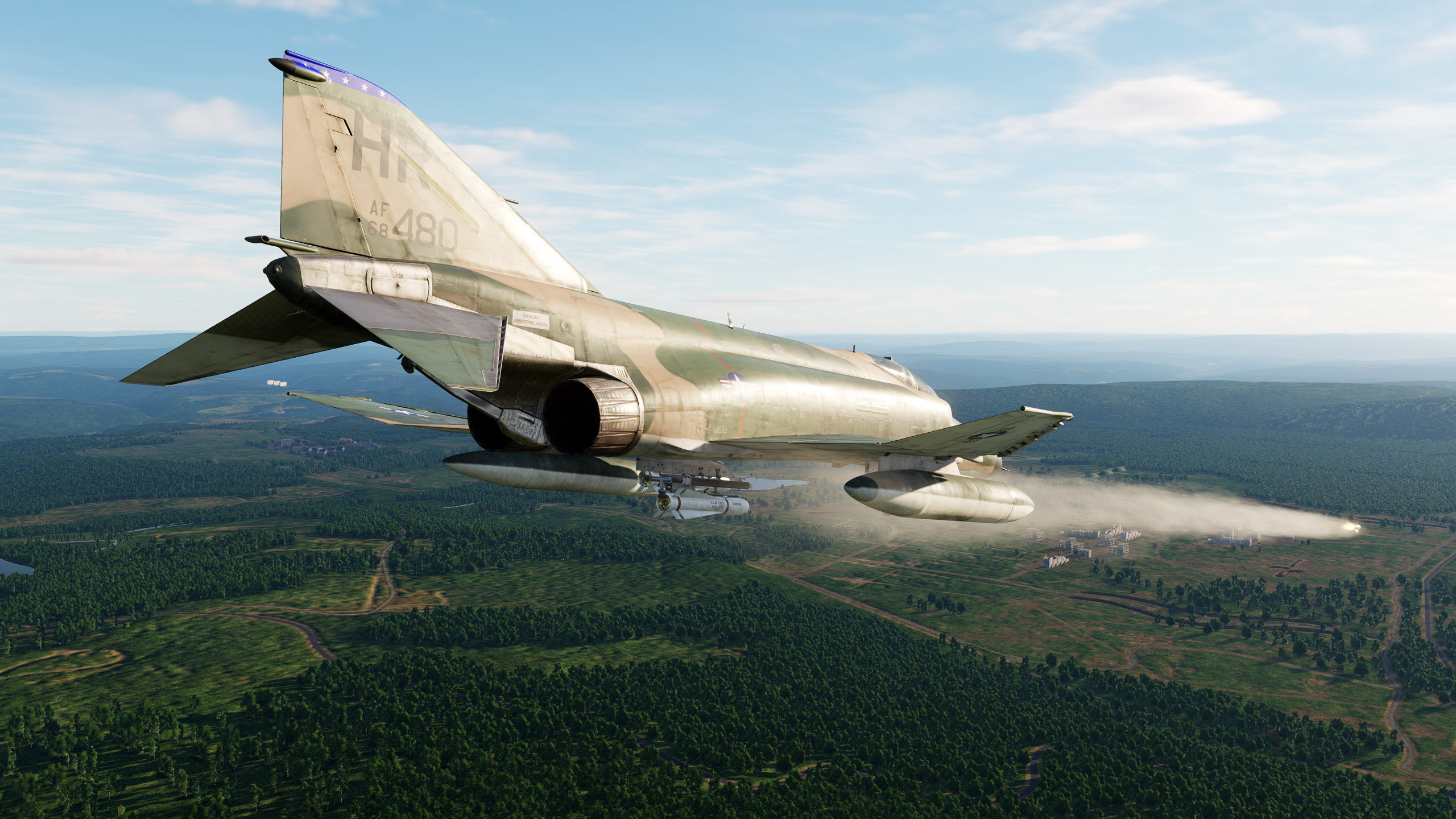 Carsten's Baumholder Training Range Sandbox - 20 tasks for the F-4 and A-10