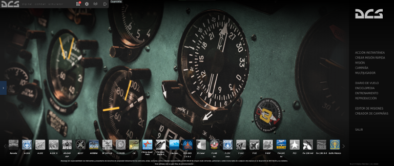 Mi-24P Main Menu Theme - Tema del menú principal