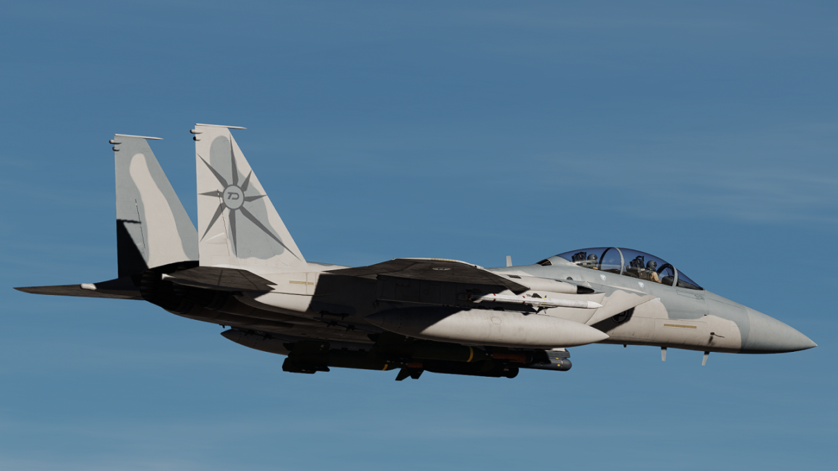 Tactical DCS Community F-15EX Low Visibility by VasyDzn