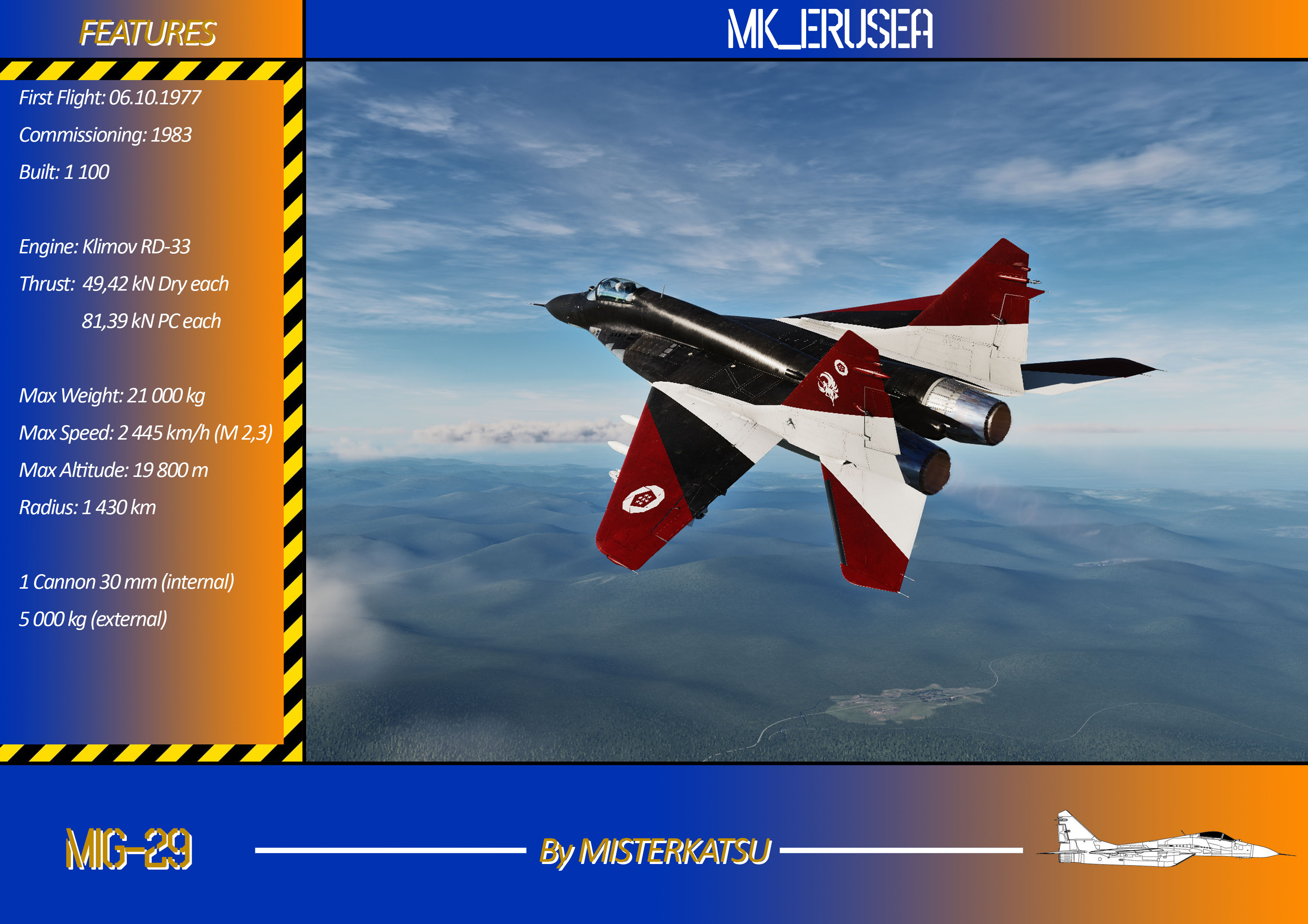 ERUSEA AIR FORCE - ACE COMBAT 