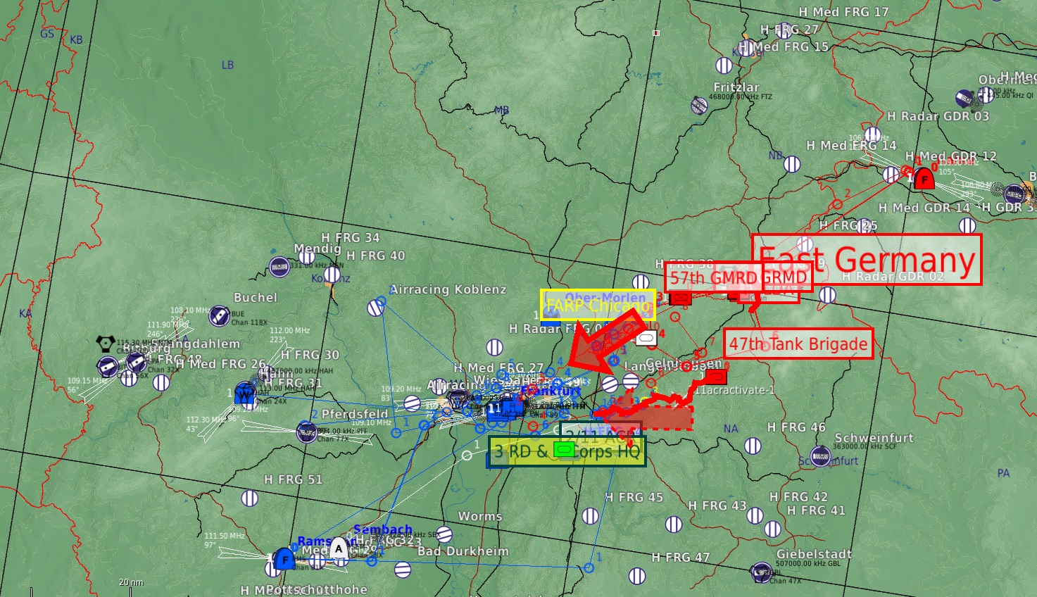 FULDA GAP (Version 1)