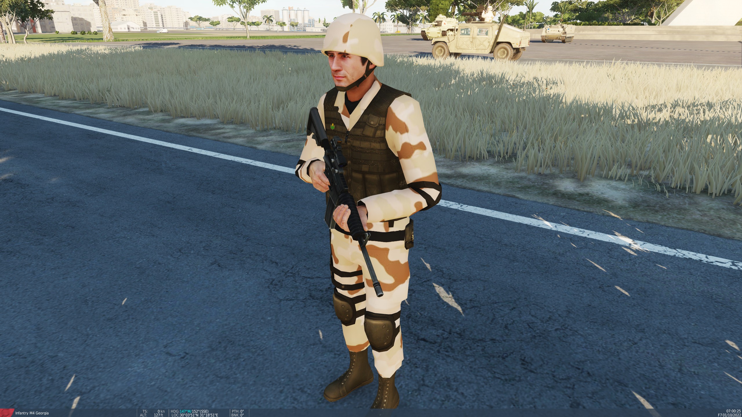 egyptian M4 soldier
