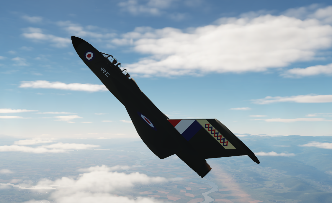 Gloster Javelin AI asset (non animated)