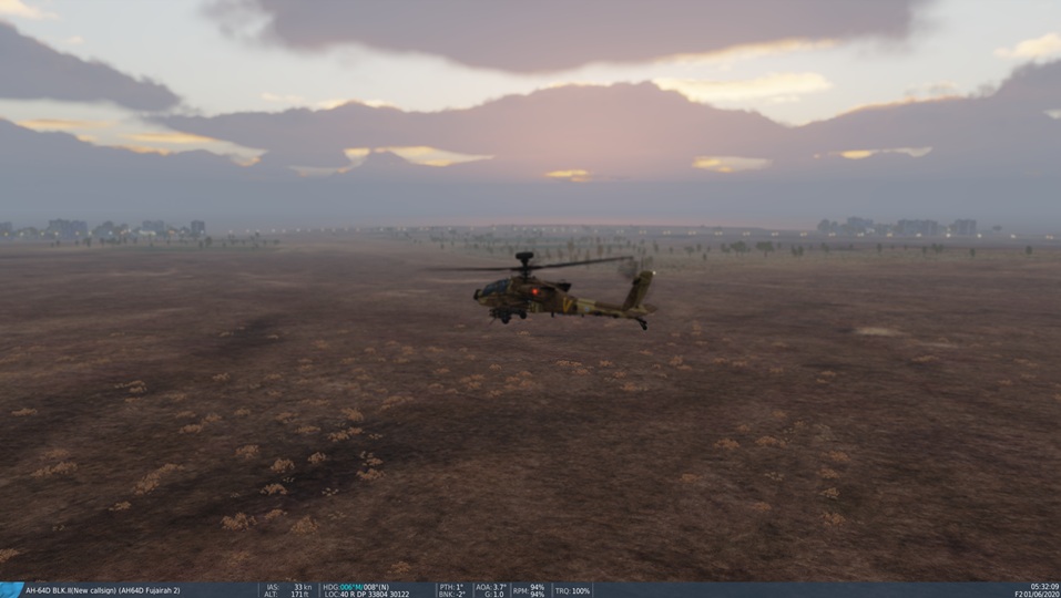 Persian Gulf AH64D SEAD/Anti-Naval Engagement   WWII pack not required!!!