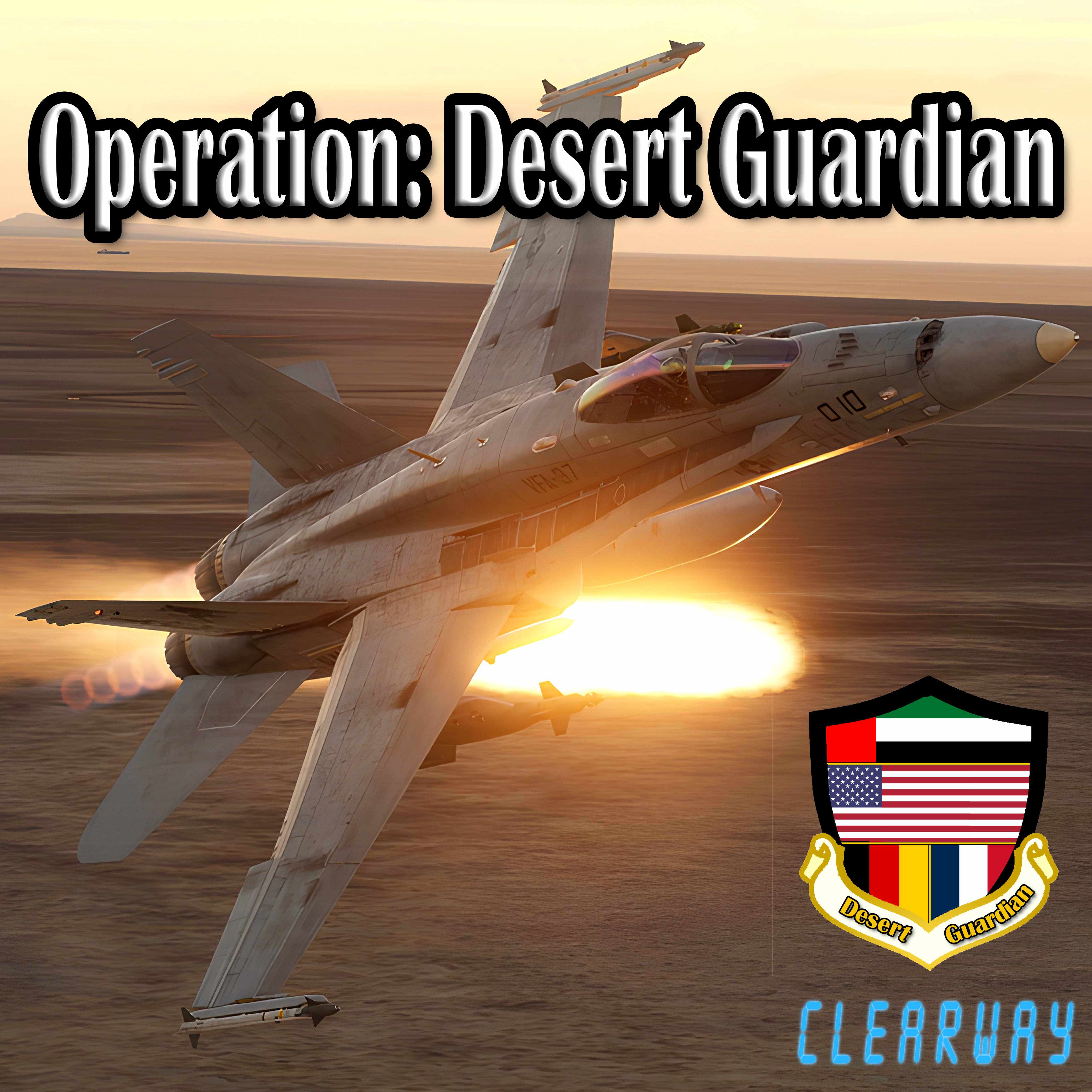 Operation Desert Guardian: Mission 1 "Welcome to the Desert"