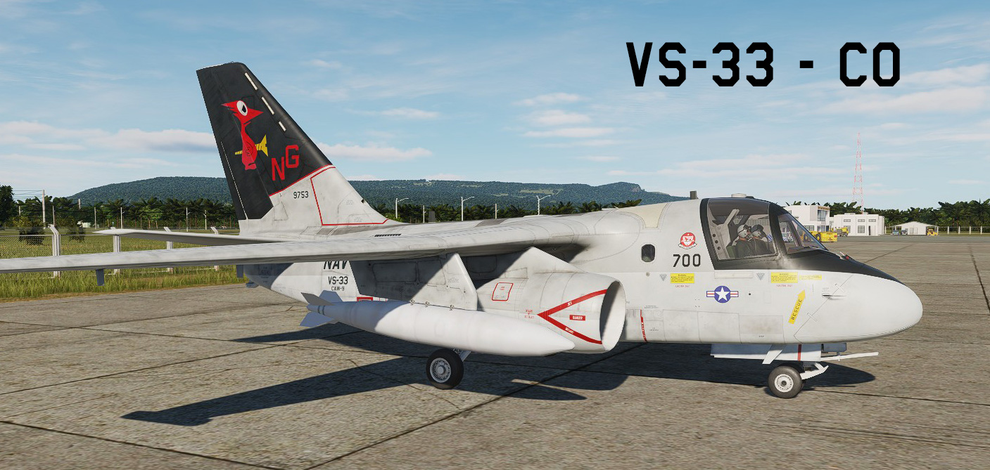 vs-33 CO - s-3b Viking