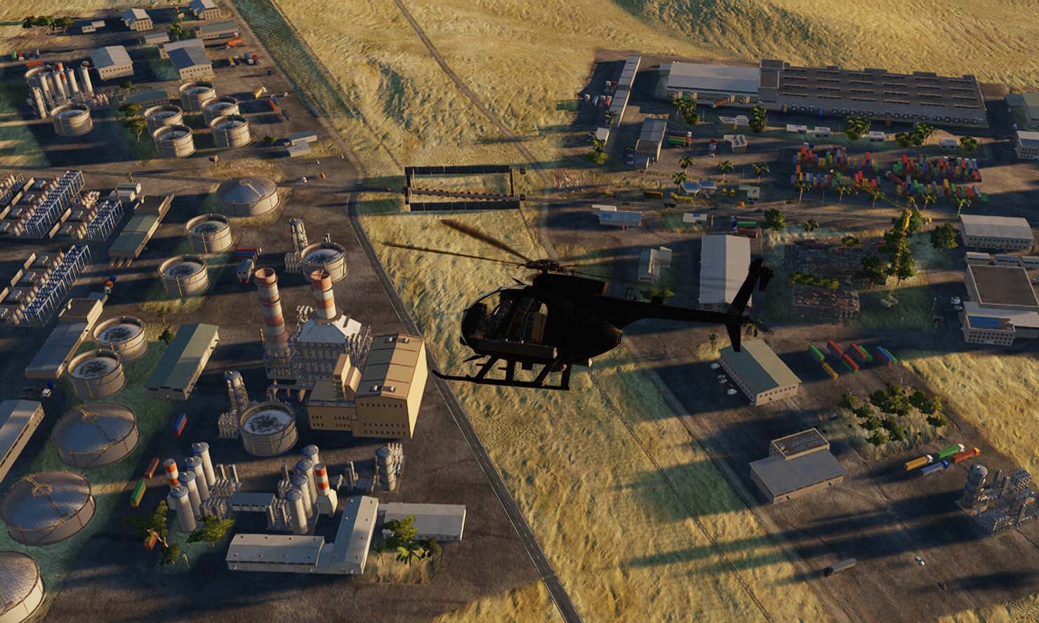 Operation Vigilant Sky V2-AH-6