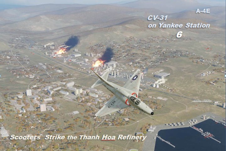 Scooters Strike the Refinery Complex (CV31-6)