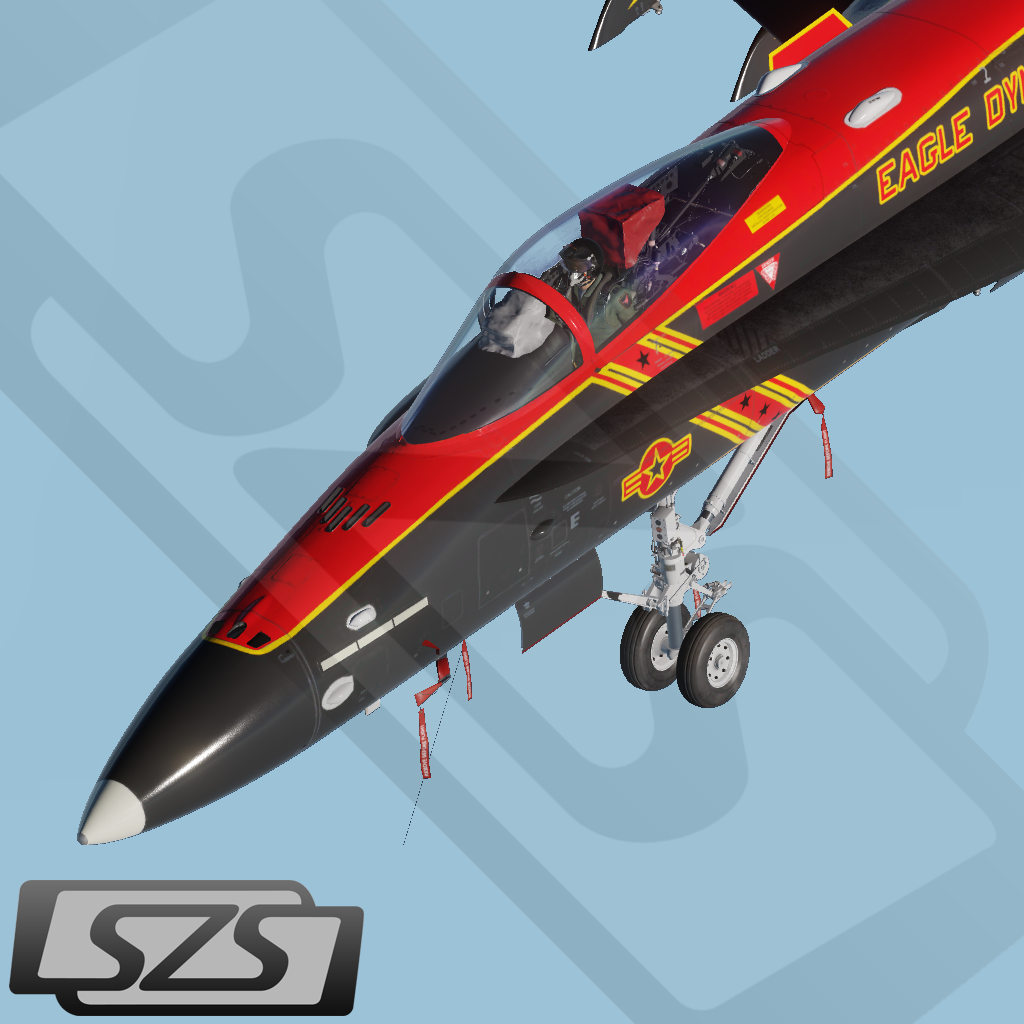 DCS F/A-18C Lot 20 USN Eagle Dynamics Special Edition Set - 2023 Remaster - DCS 2.8.4+