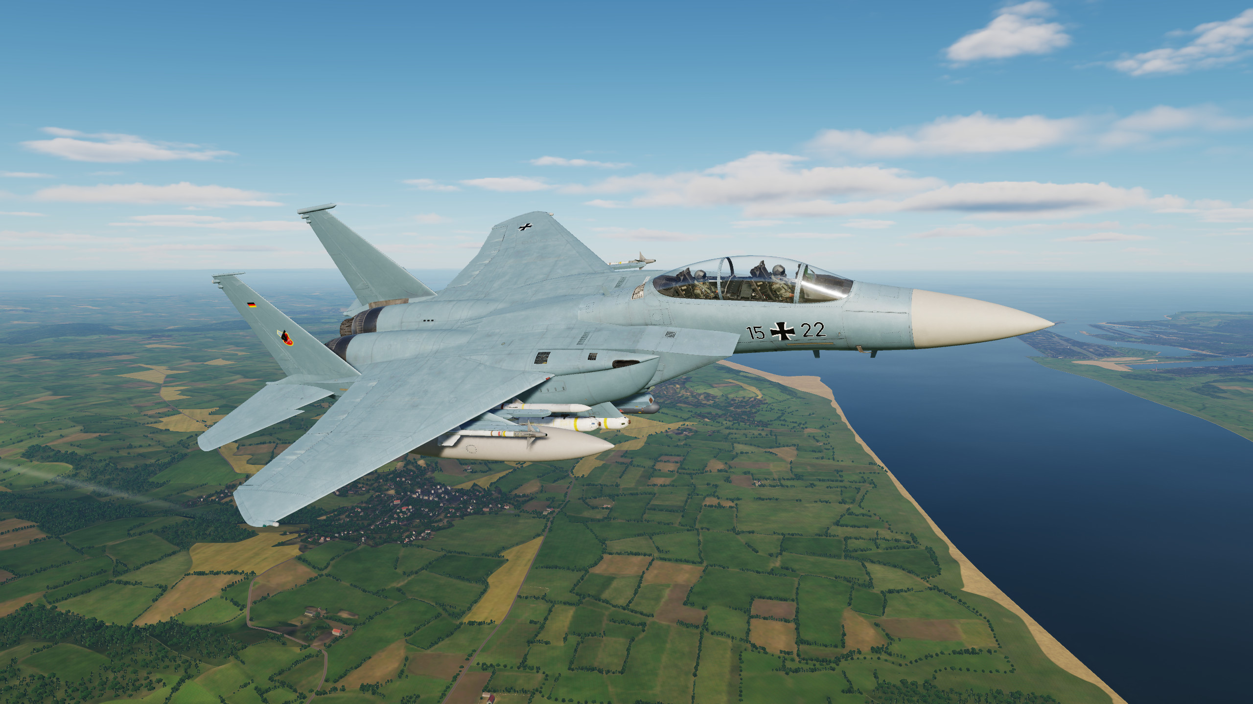 Fictional German Airforce F-15E