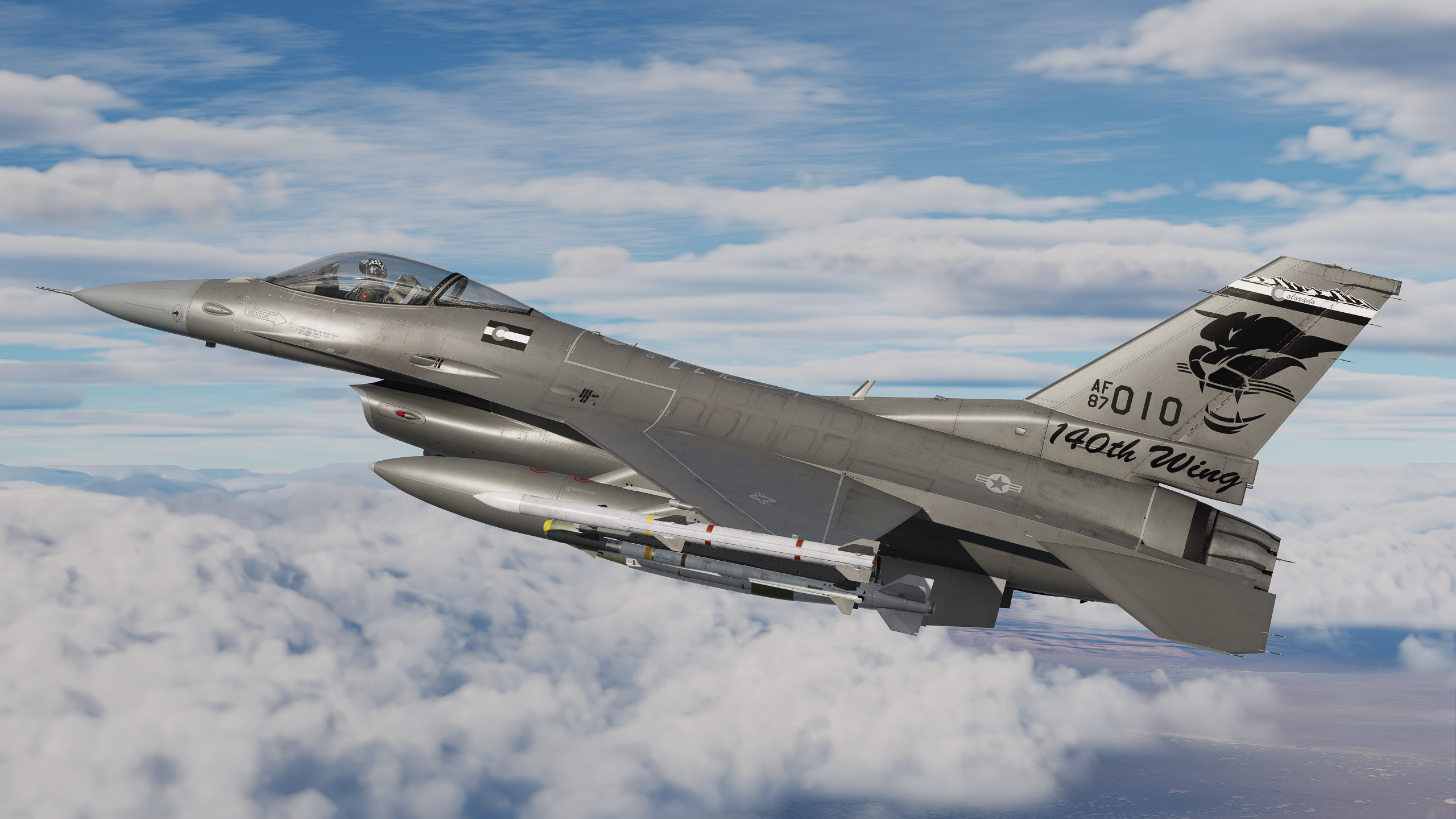 Have Cougar - 140th Wing COANG Flagship