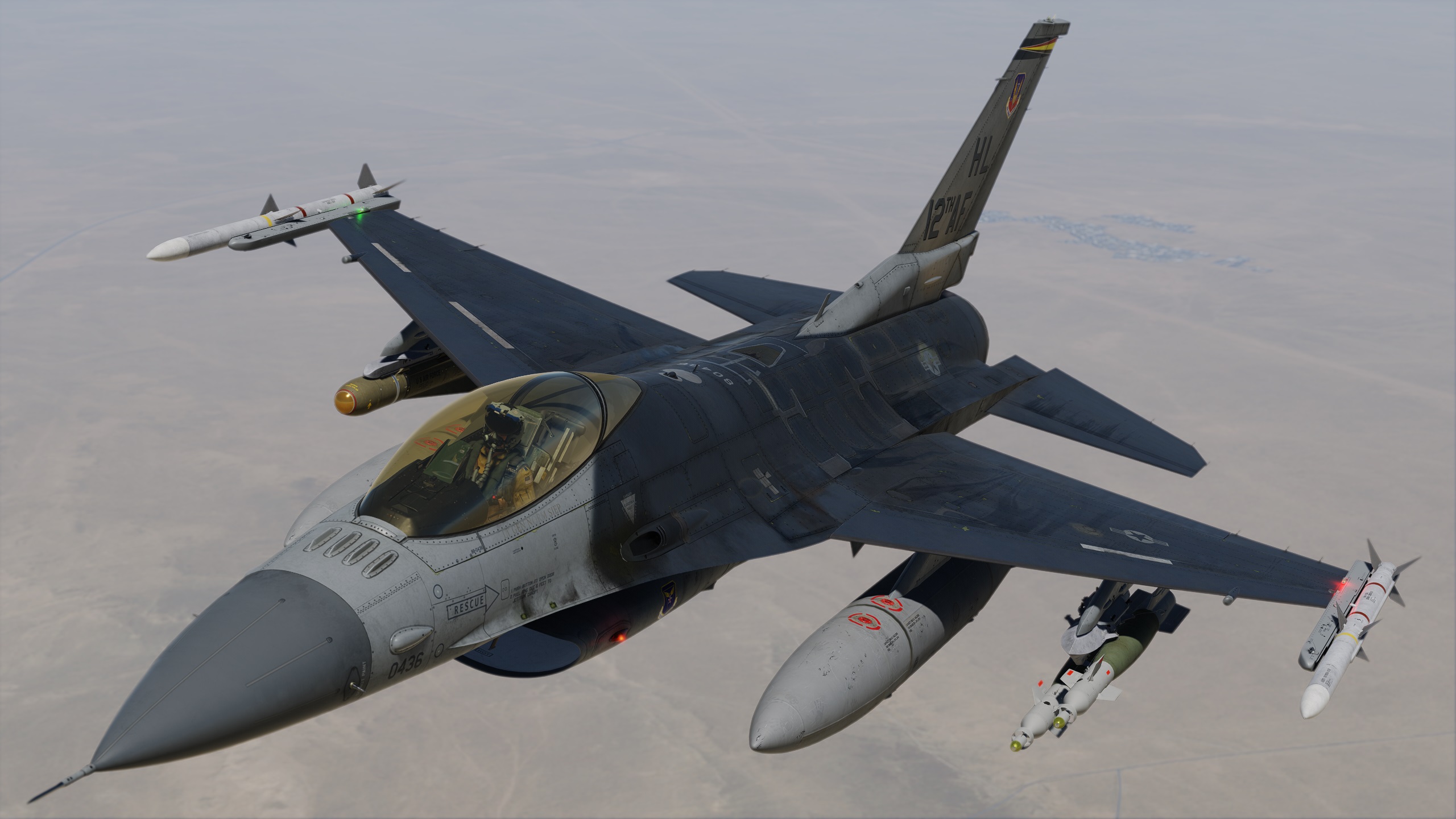 USAF 12th AF HL 88-0436