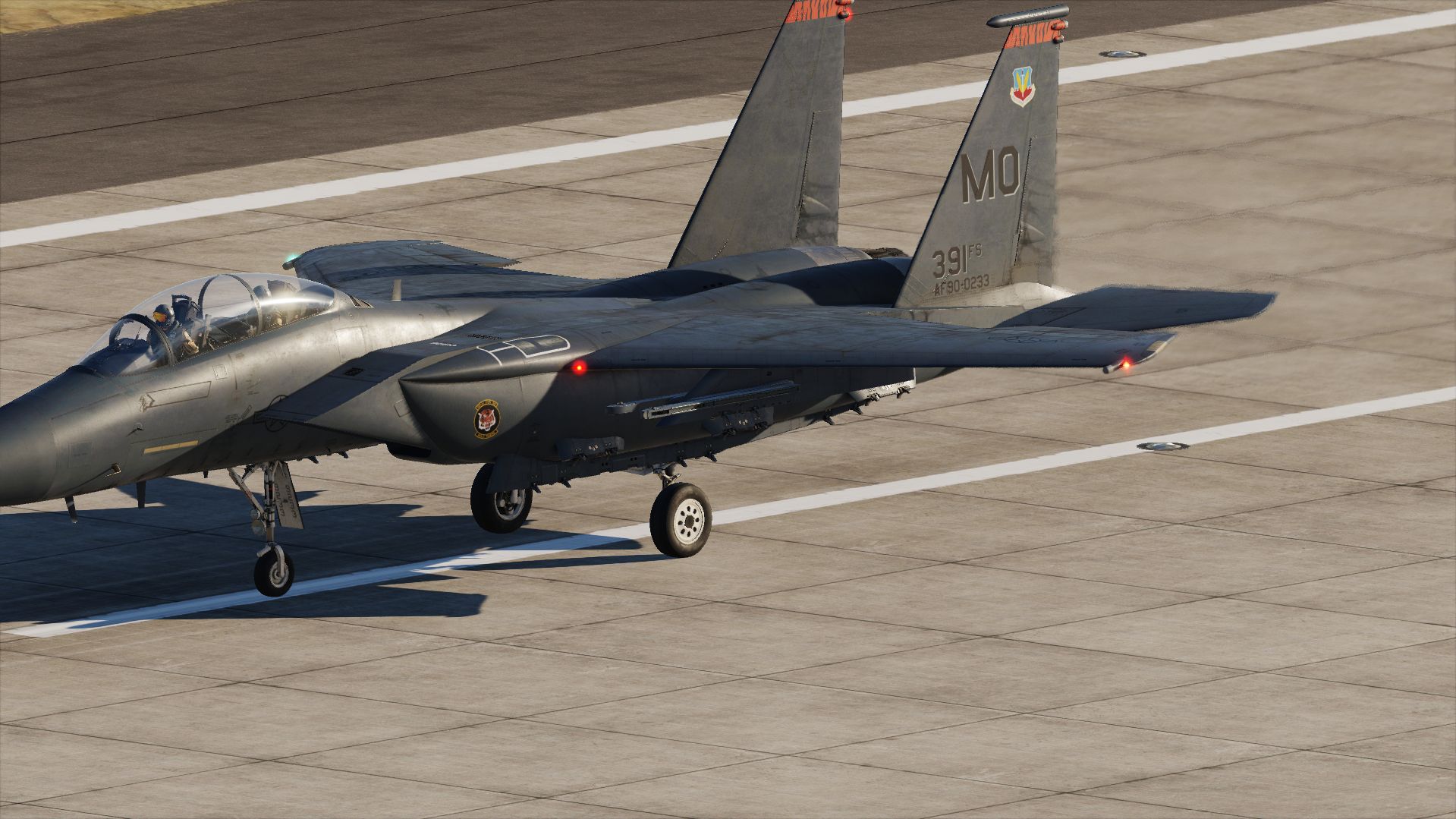 F-15E Strike eagle MO 90-0233 Flagship