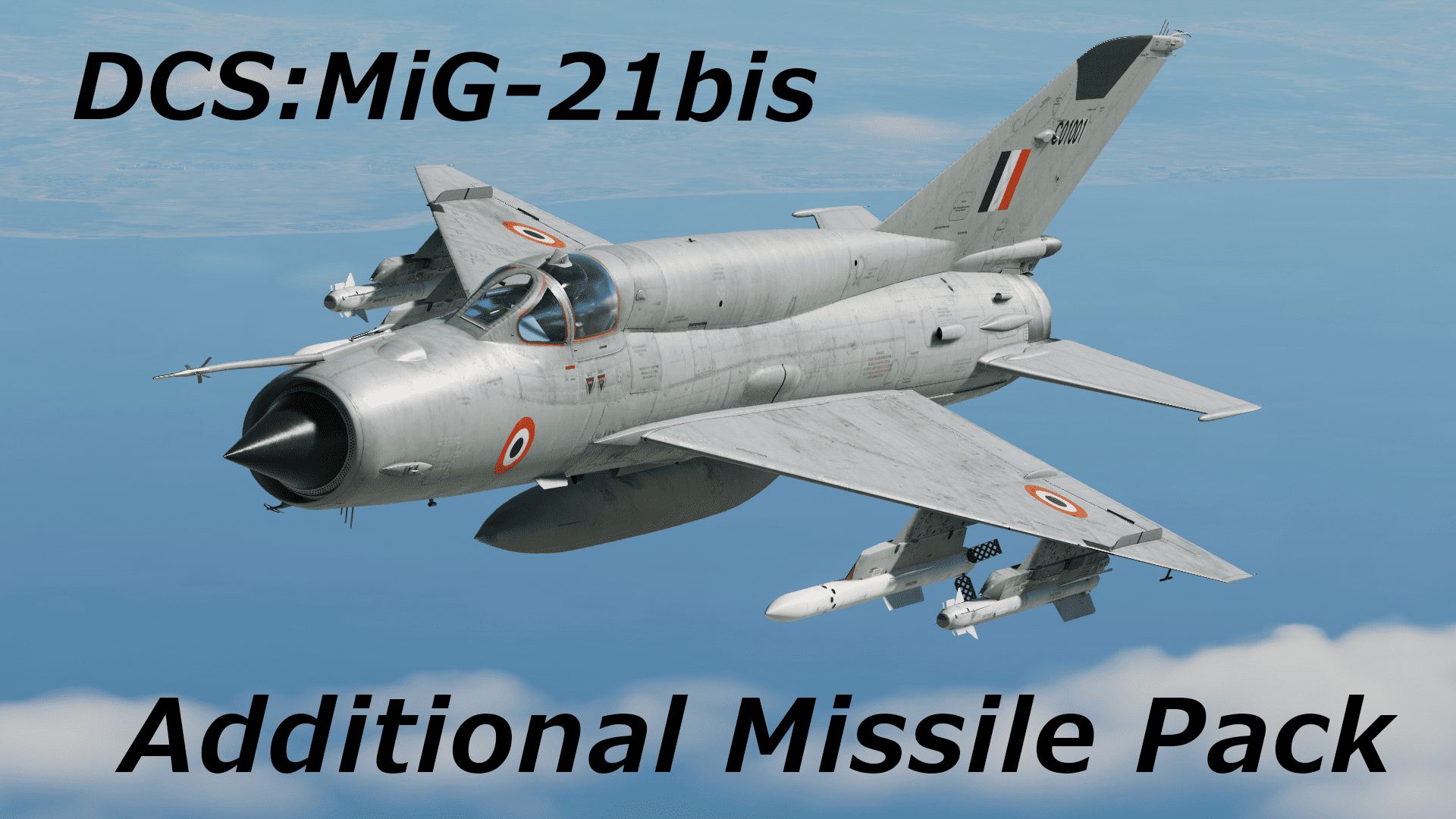 MiG-21bis Additional Missile Pack