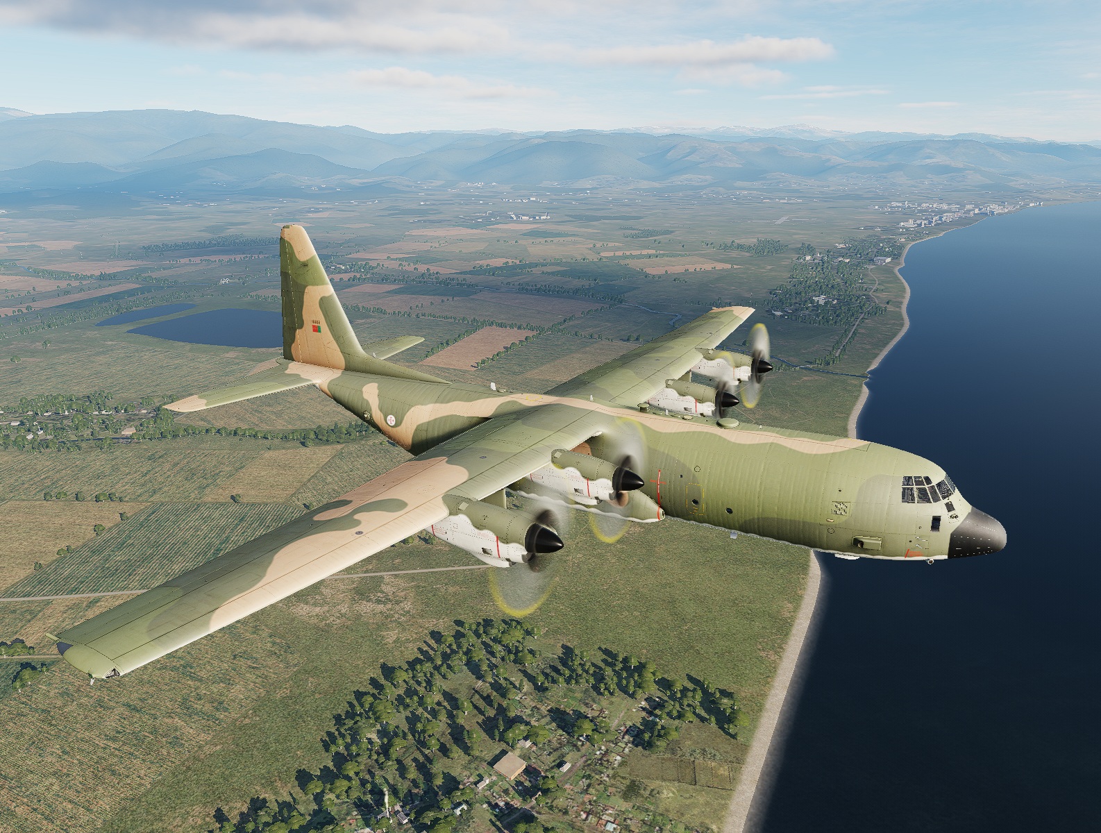 C-130 Portuguese Air Force camouflaged scheme (v.01)