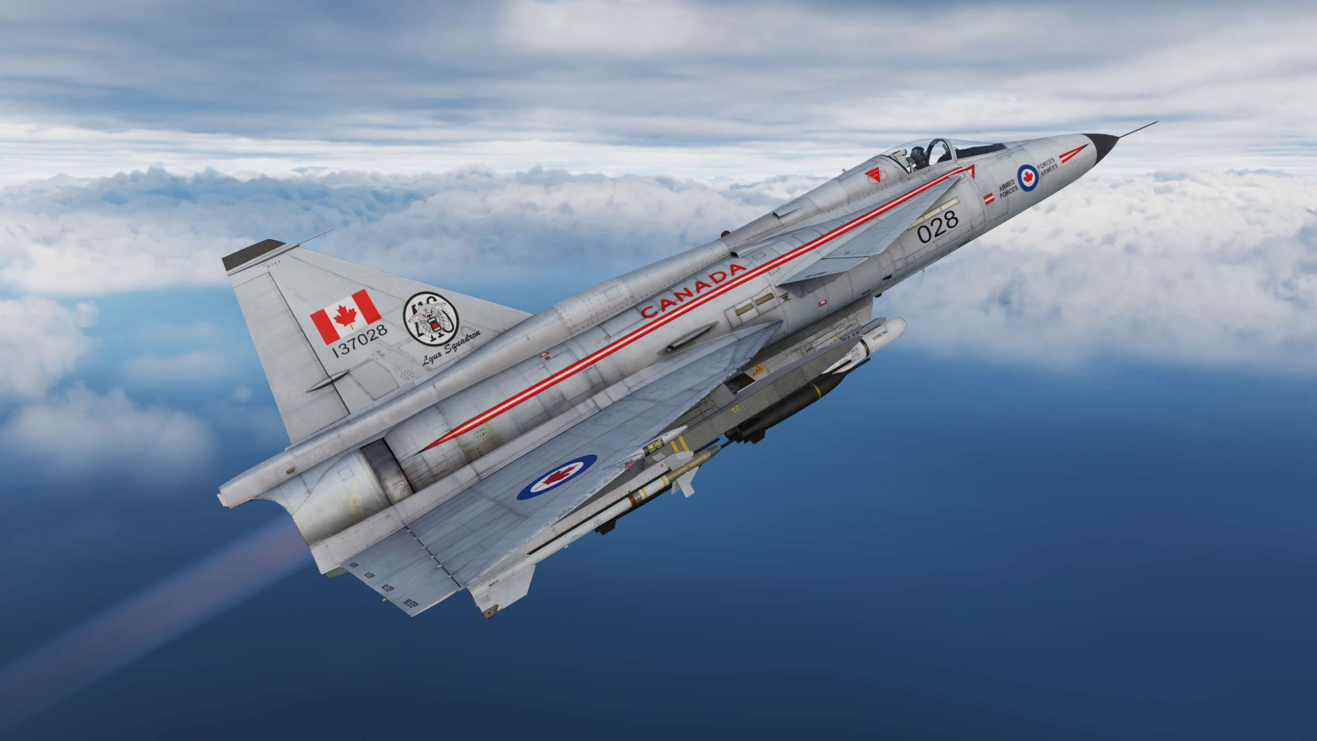 Lynx squadron Viggen