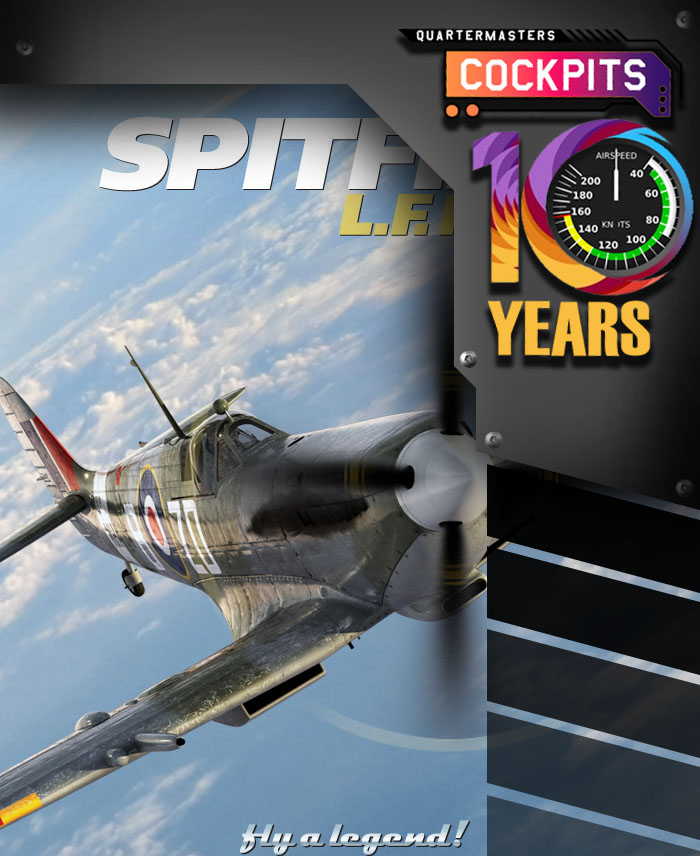 QM's Spitfire Civil Gauges Conversion - 2024 Edition