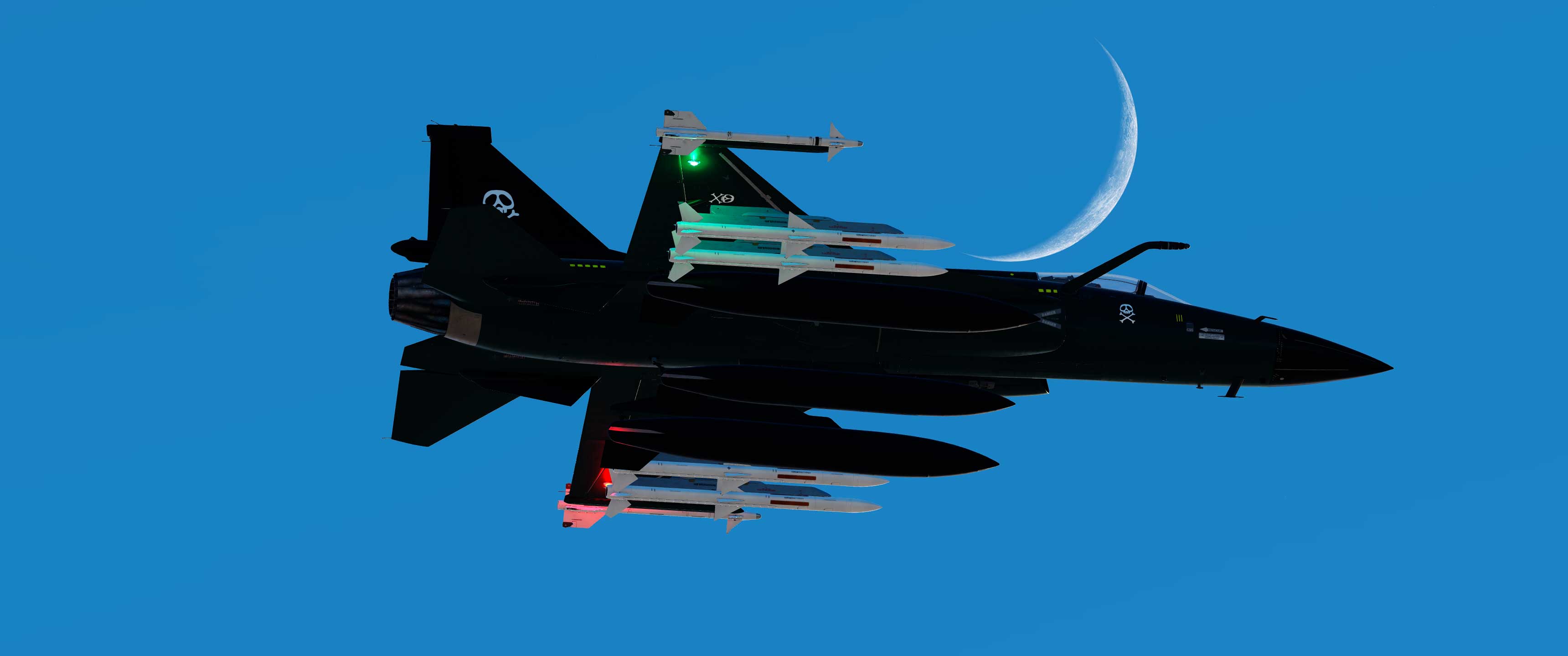 JF-17 Captain Harlock - Albator