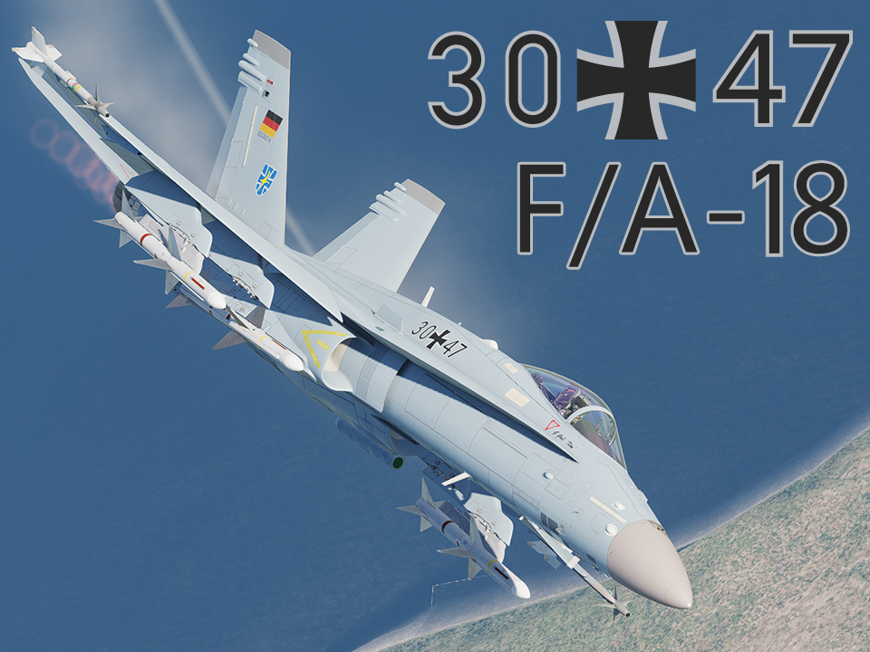 F/A-18C German Air Force Luftwaffe 30+74