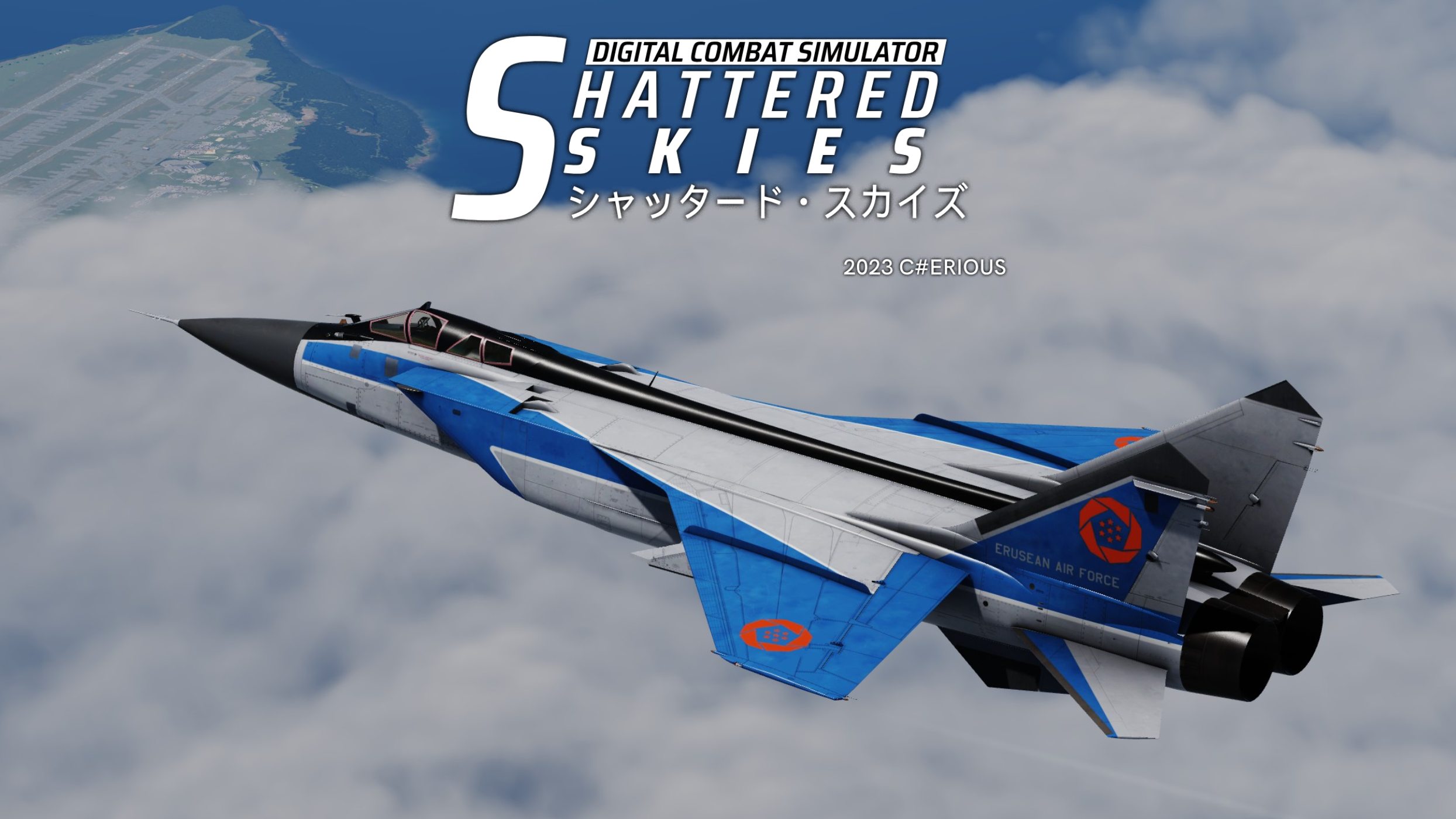 Shattered Skies Project - MiG-31BM Erusean Air Force