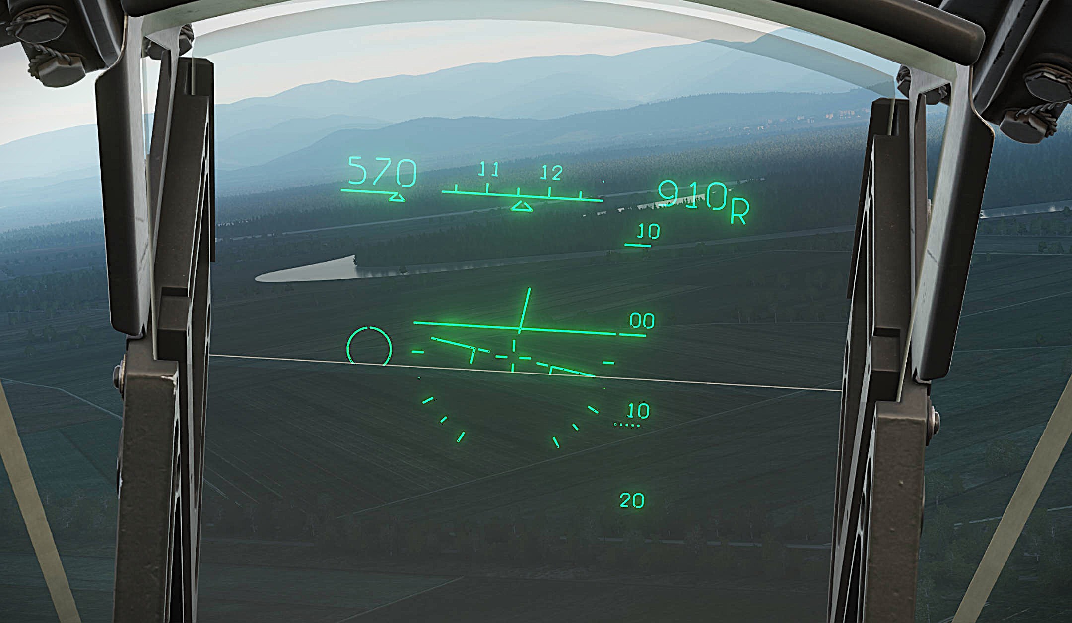 MiG-29A HUD, HMS & VISOR EDIT