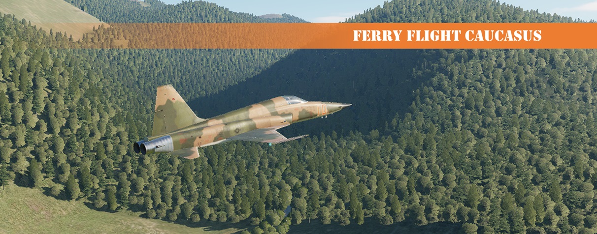 Ferry Flight Caucasus [All aircraft, all airfields, all the time]