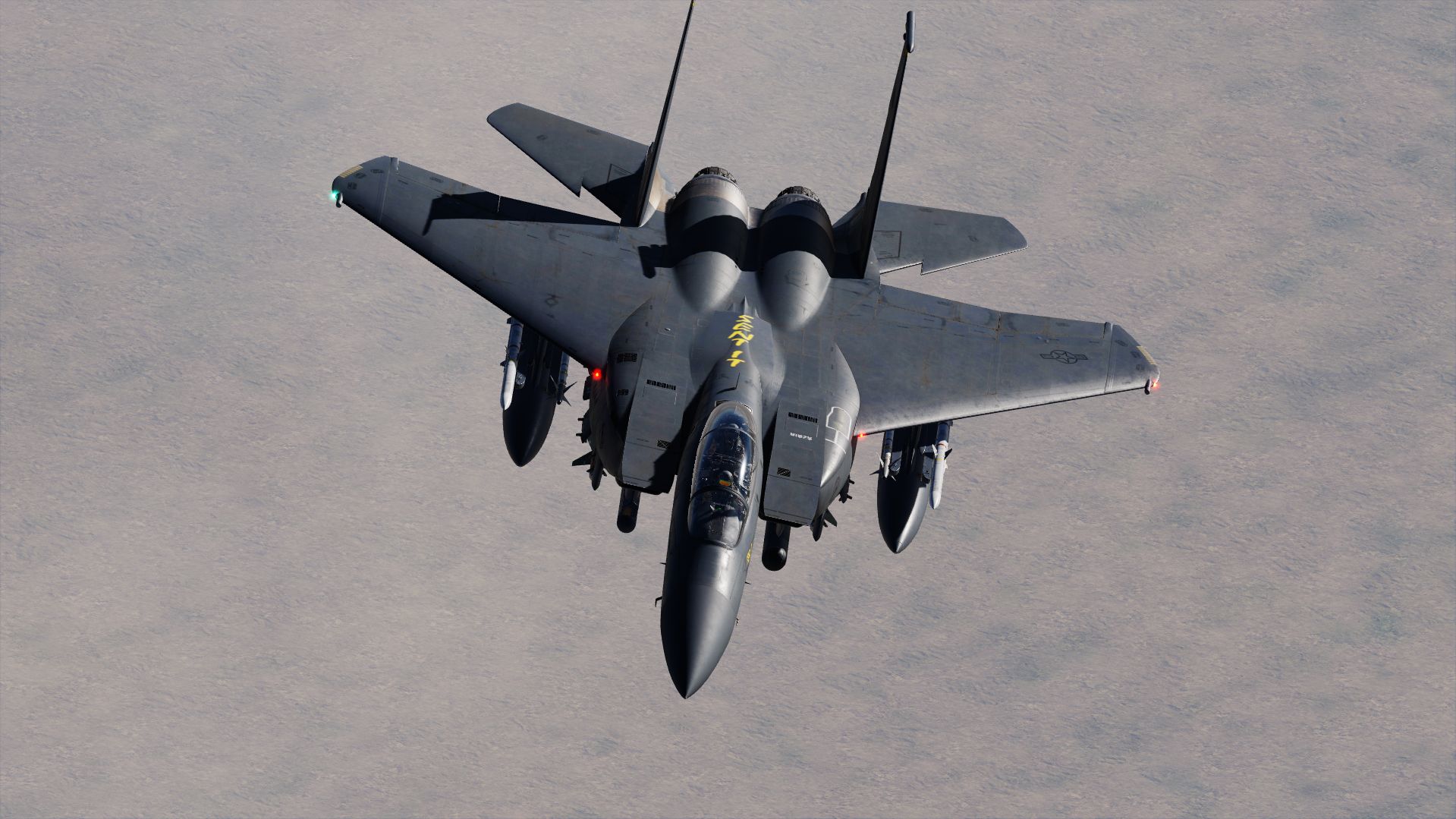 F-15E Strike eagle SJ 88-1675 SEND IT
