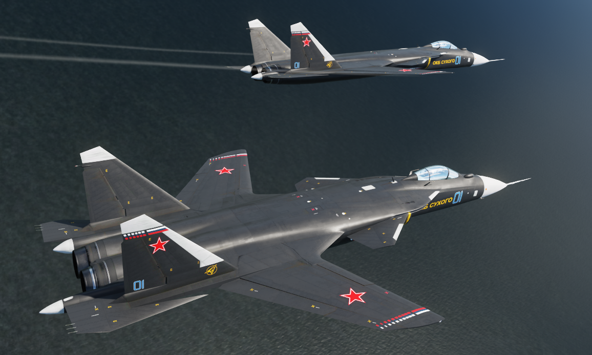 Su-47K Firkin / Cy-47K Berkut Mod v.2.5