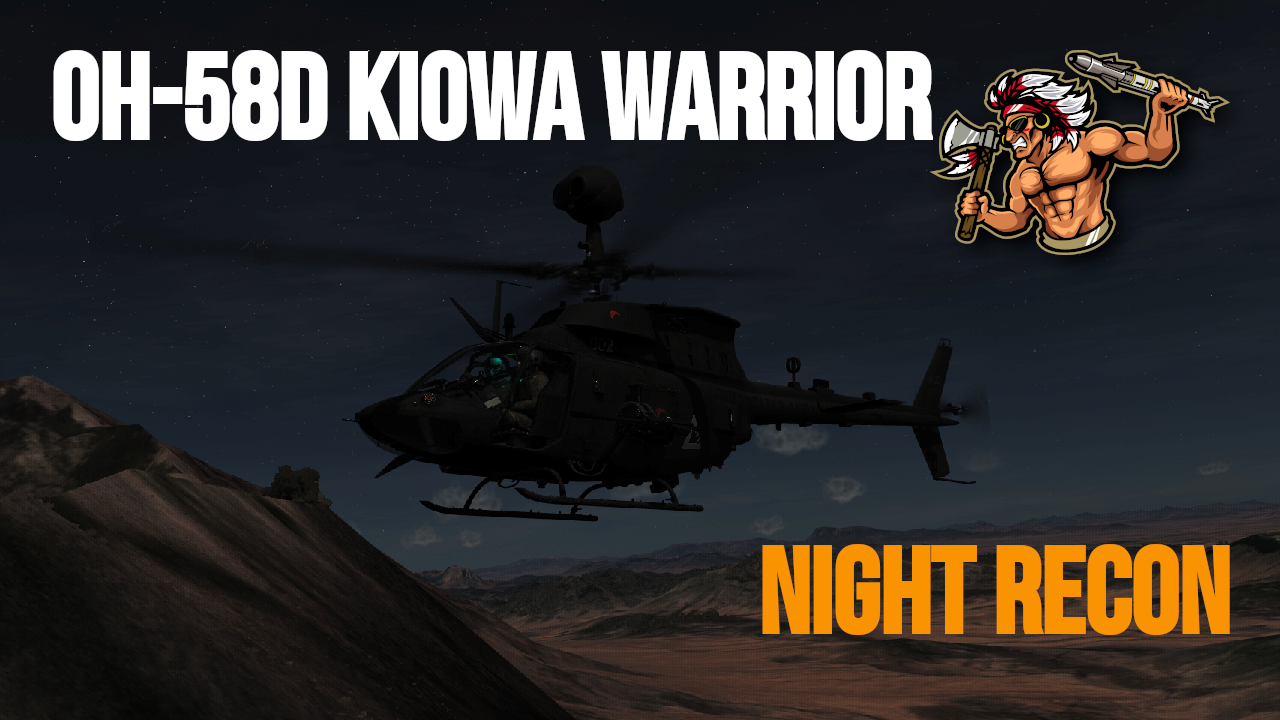 Night Recon - Reconnaissance mission in Afghanistan