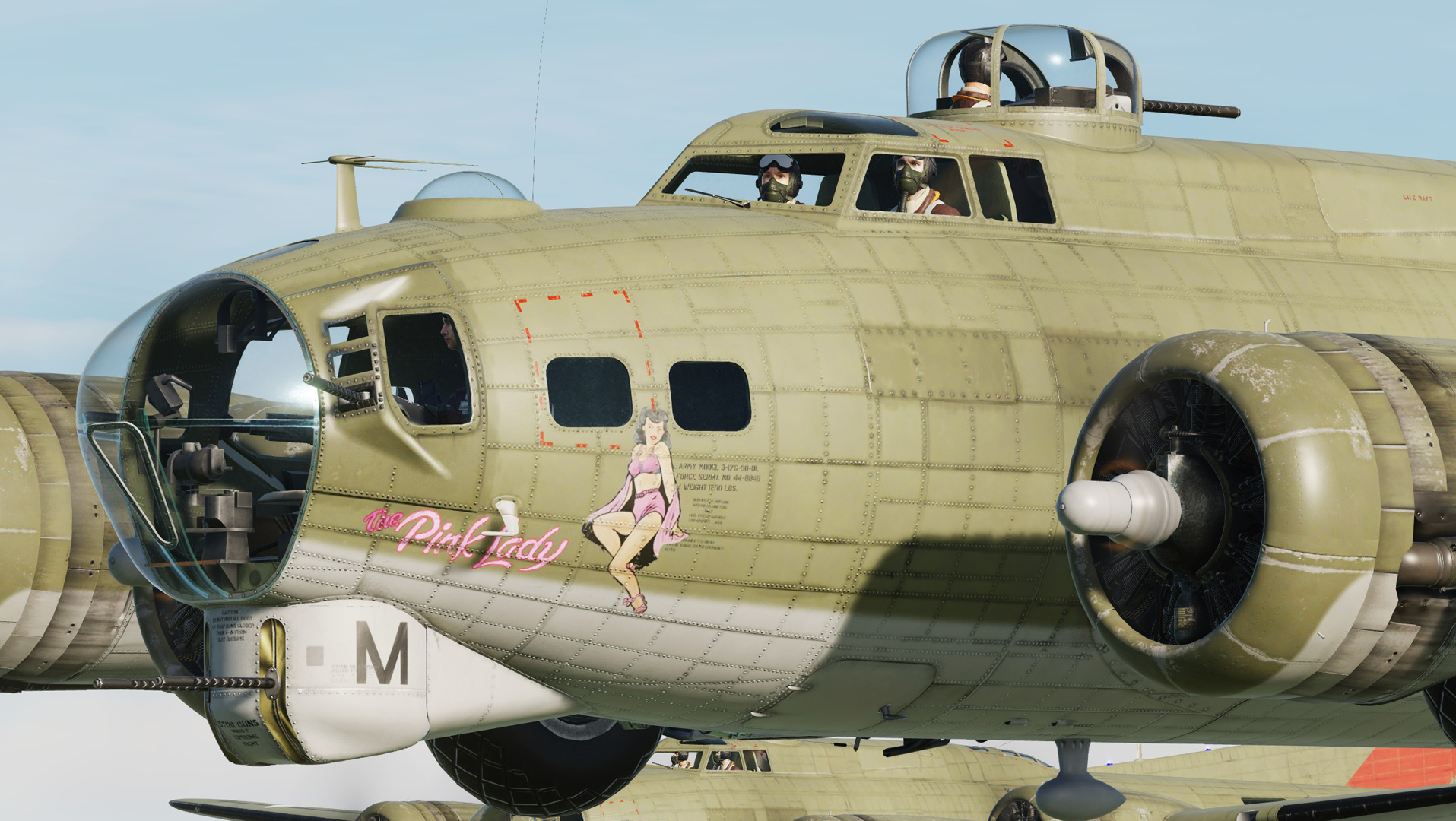 B-17G 44-8846 “The Pink Lady”